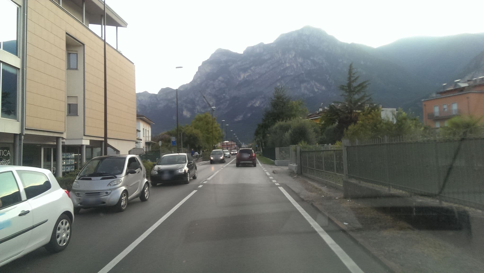 Street view near SOLeARIA Residence, Riva del Garda — © bufonto (CC BY-SA · Mapillary)