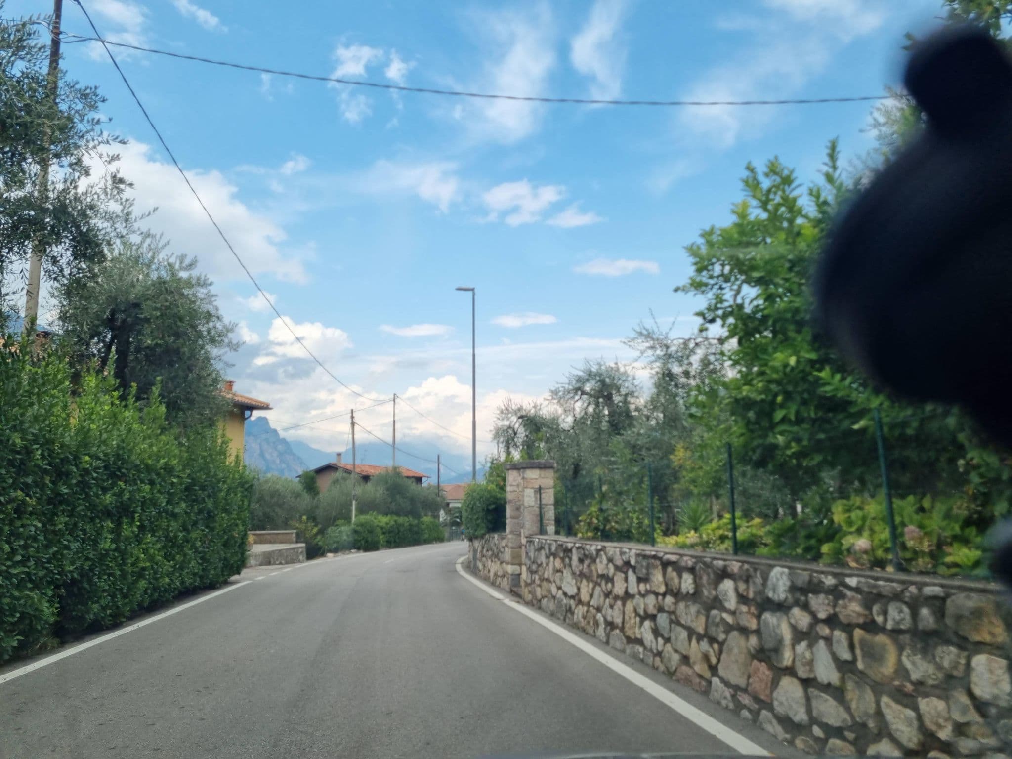 Street view near Hotel San Carlo, Malcesine — © dsmm (CC BY-SA · Mapillary)