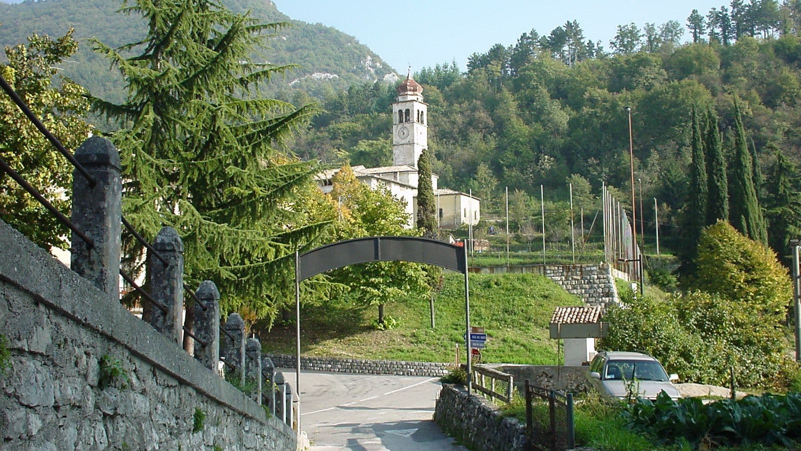 Street view near Hotel Ristorante Alla Croce, Riva del Garda — © voltadino (CC BY-SA · Mapillary)