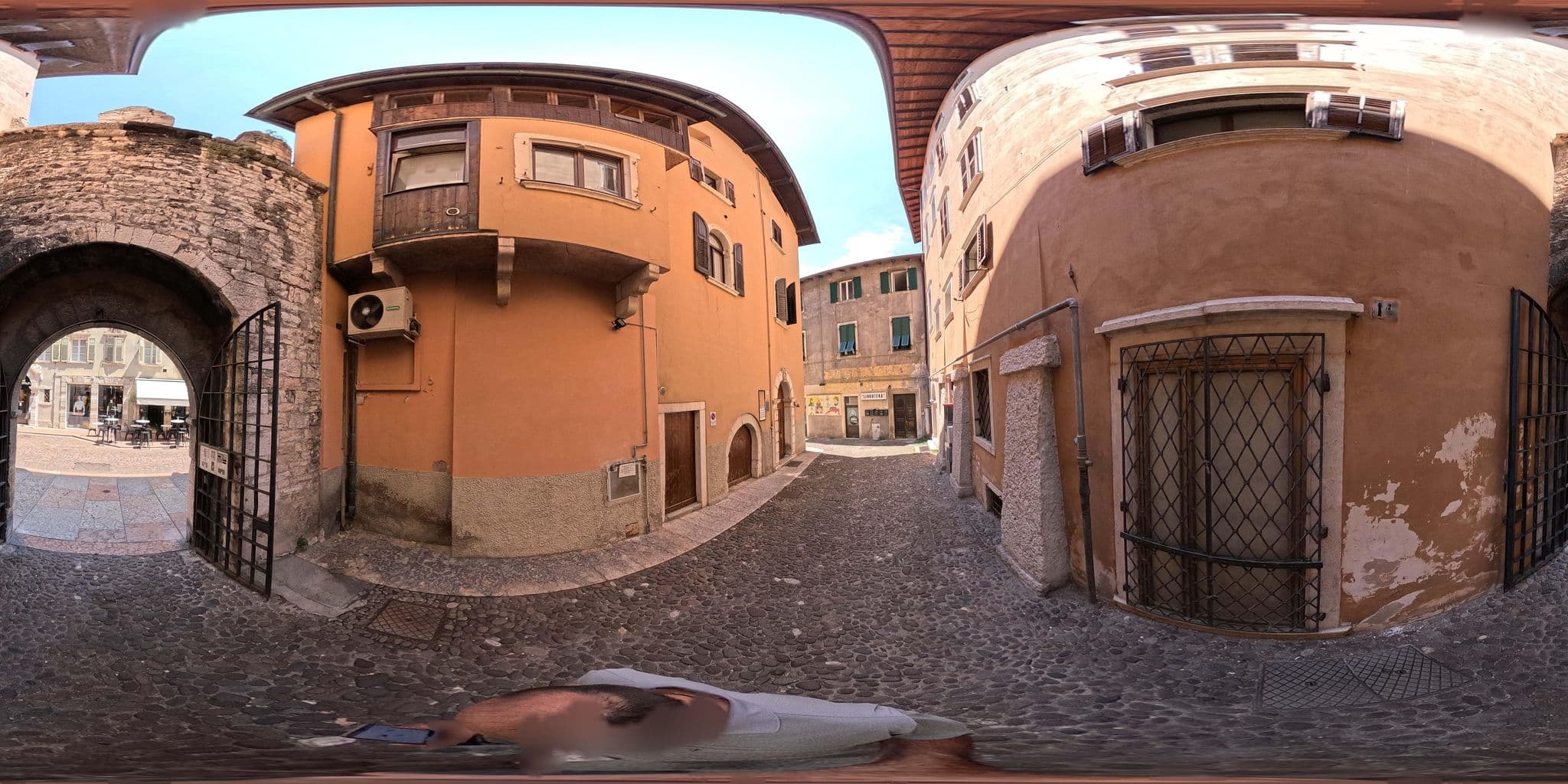 Street view near B&B Mazzini, Trento — © mircozorzo (CC BY-SA · Mapillary)