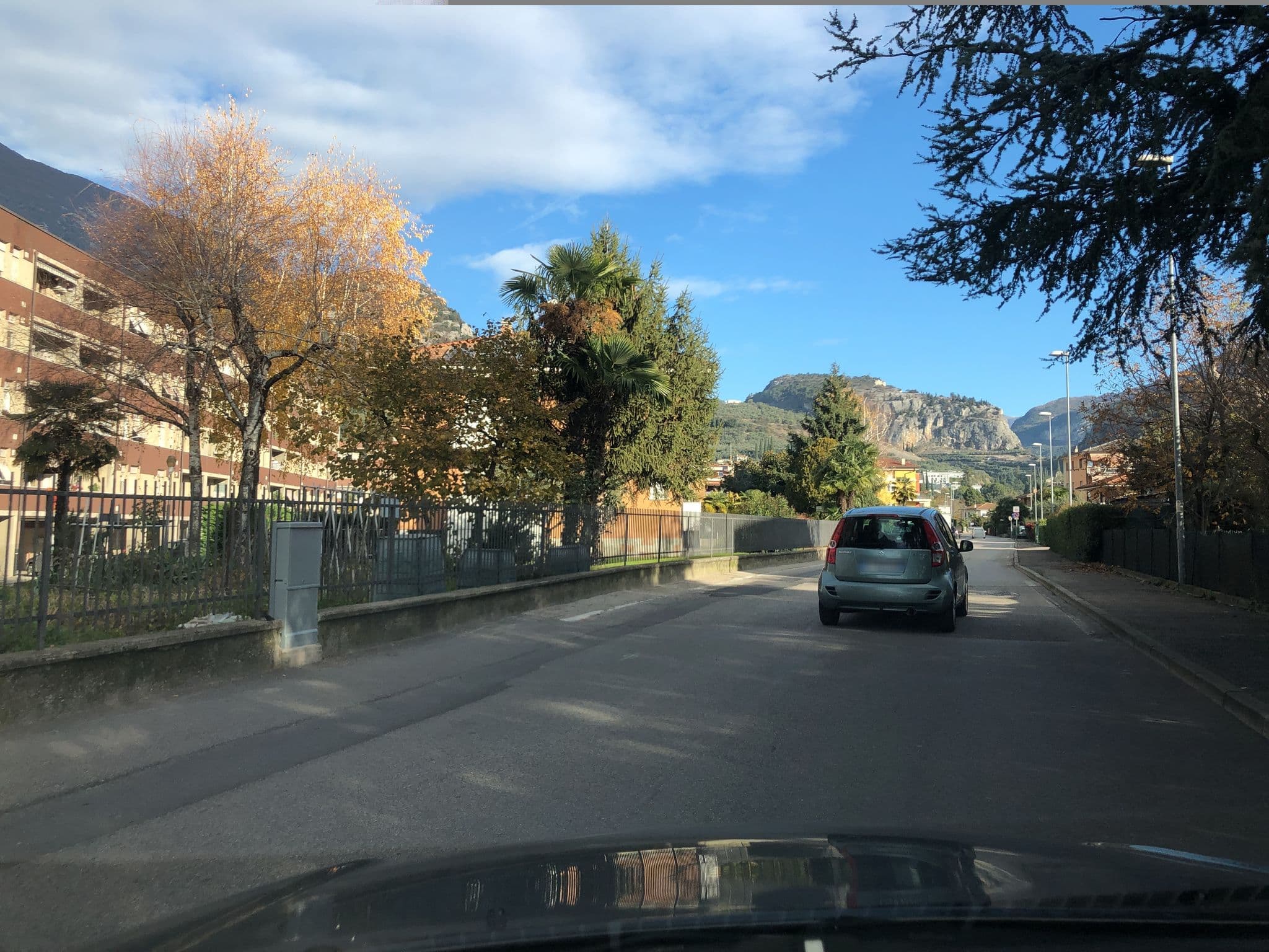 Street view near Arcovacanze, Arco — © mich74 (CC BY-SA · Mapillary)