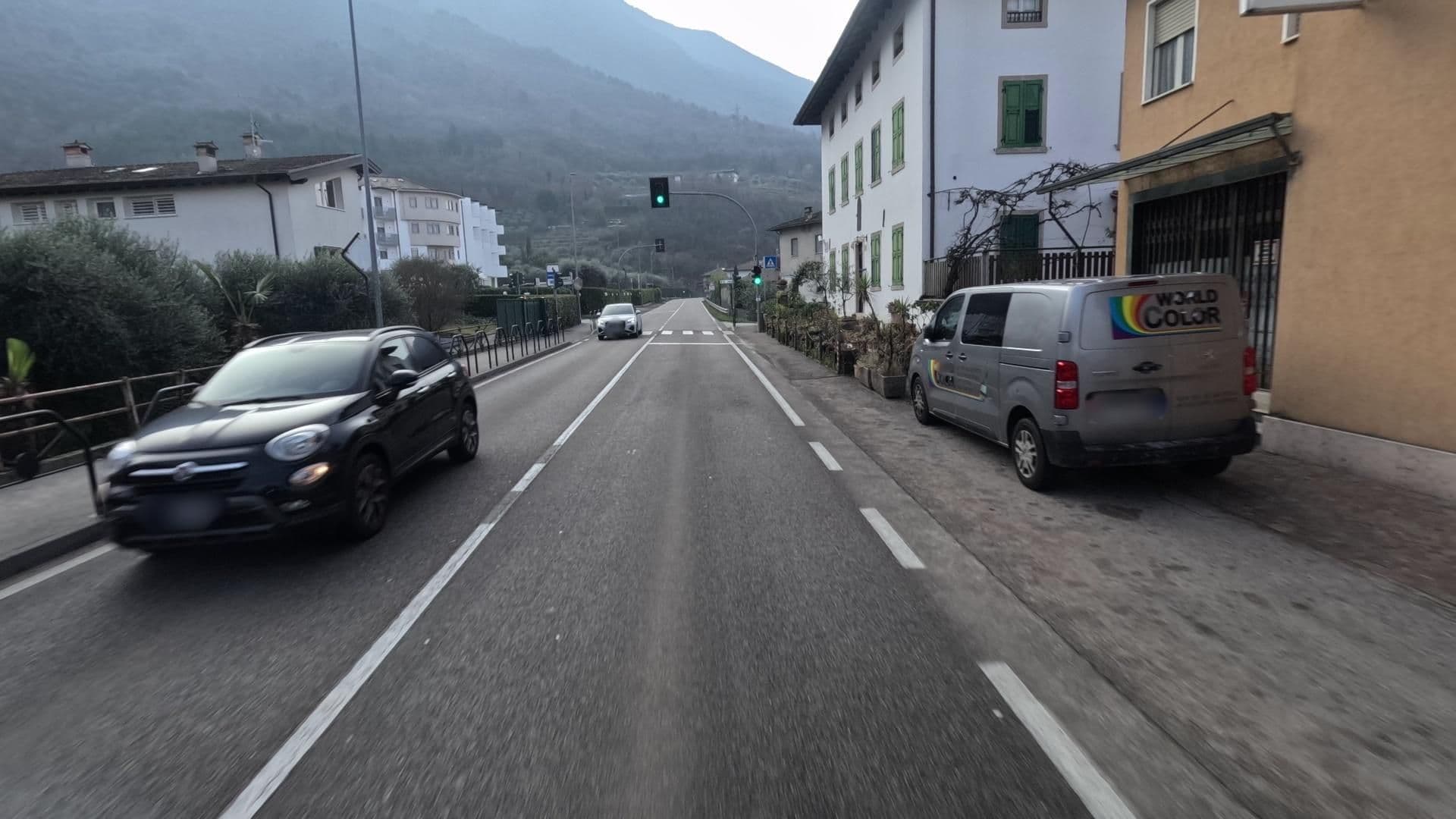 Street view near Albergo Cattoi, Bolognano-Vignole — © bct (CC BY-SA · Mapillary)