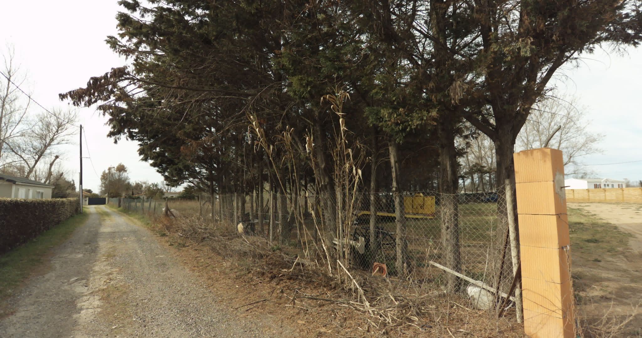 Street view near Aire des Fées, Marseillan — © sogefi (CC BY-SA · Mapillary)