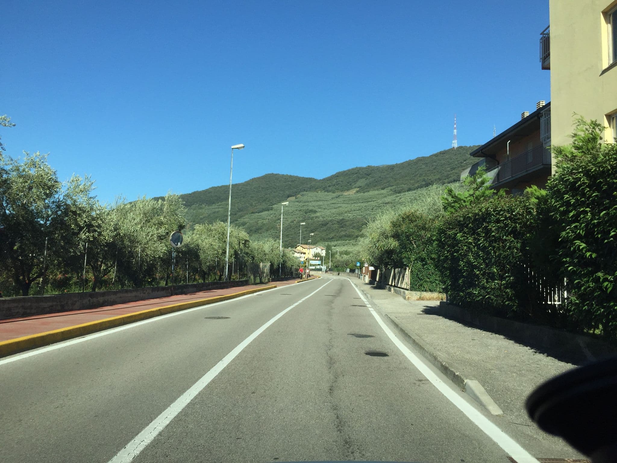 Street view near Appartamento Brione, Riva del Garda — © andrea (CC BY-SA · Mapillary)