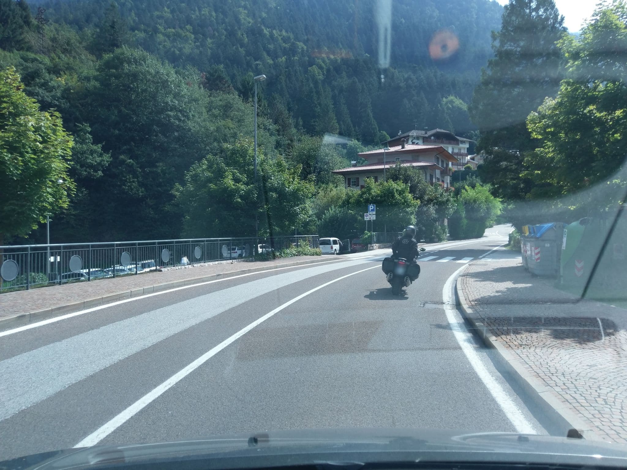 Street view near Appartamenti Ruby, Molveno — © bufonto (CC BY-SA · Mapillary)