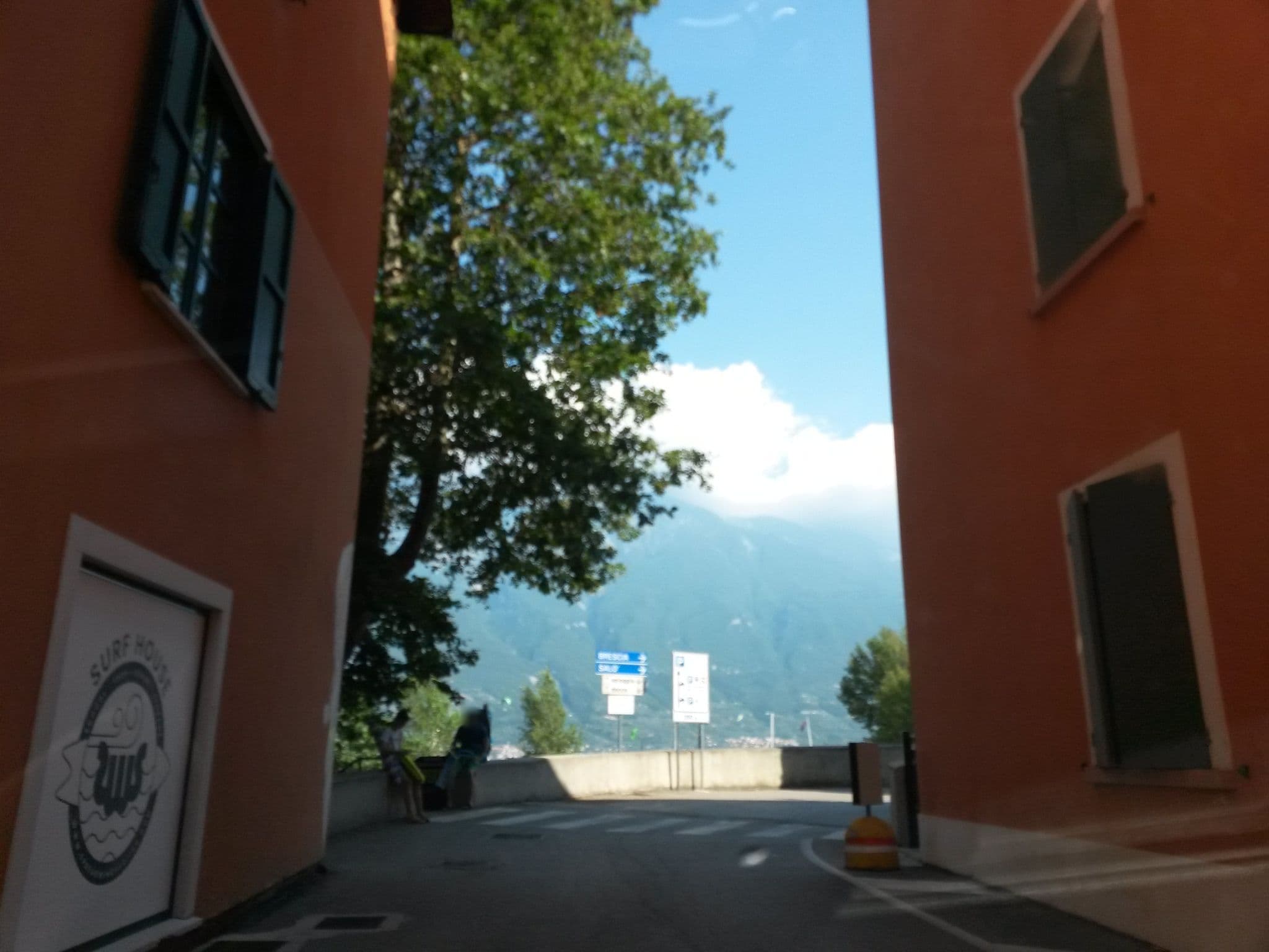 Street view near Campione del Garda Surf House, Malcesine — © uwekoch (CC BY-SA · Mapillary)