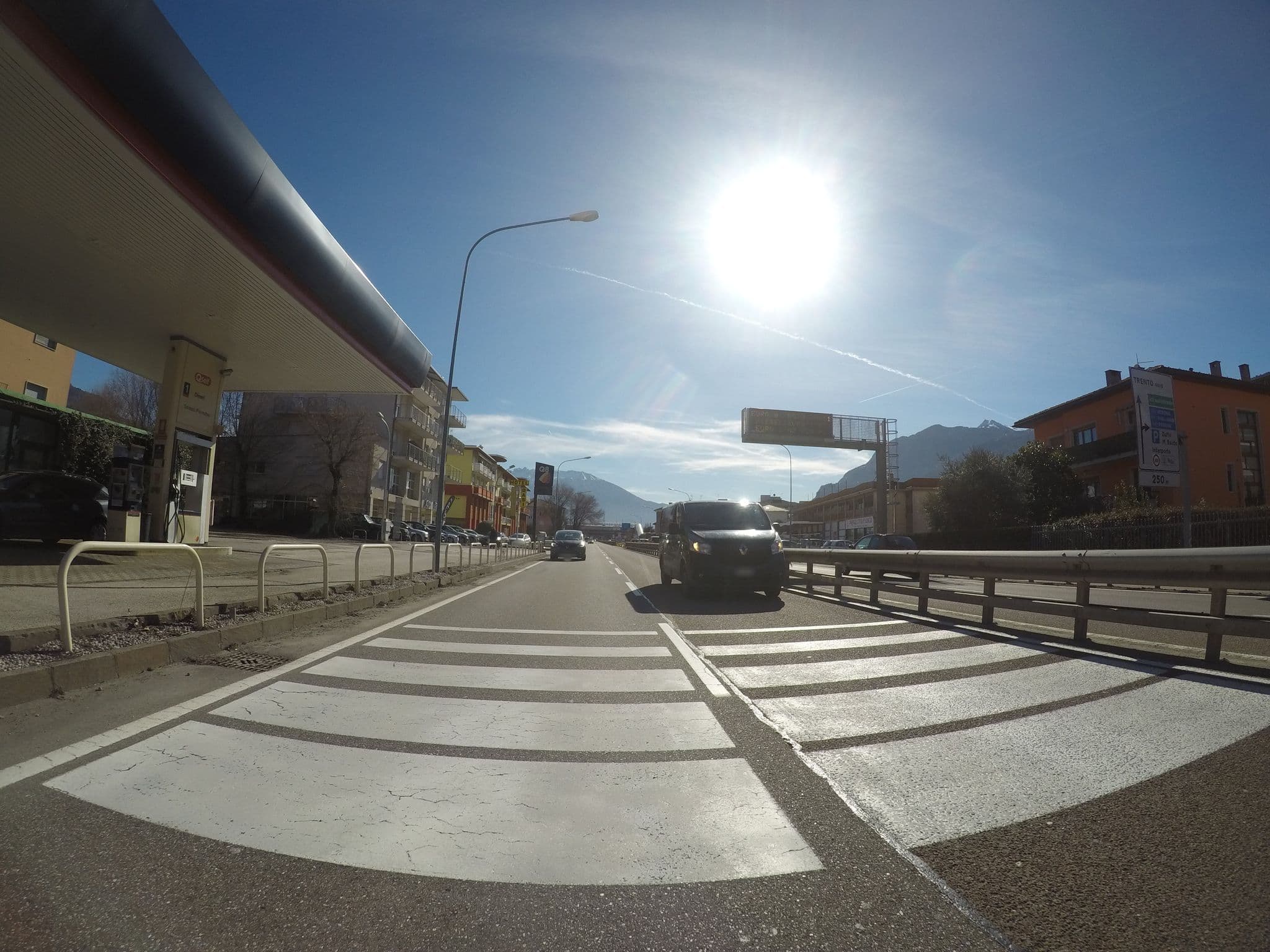 Street view near Hotel Oasi, Meano — © chrisbeddow (CC BY-SA · Mapillary)