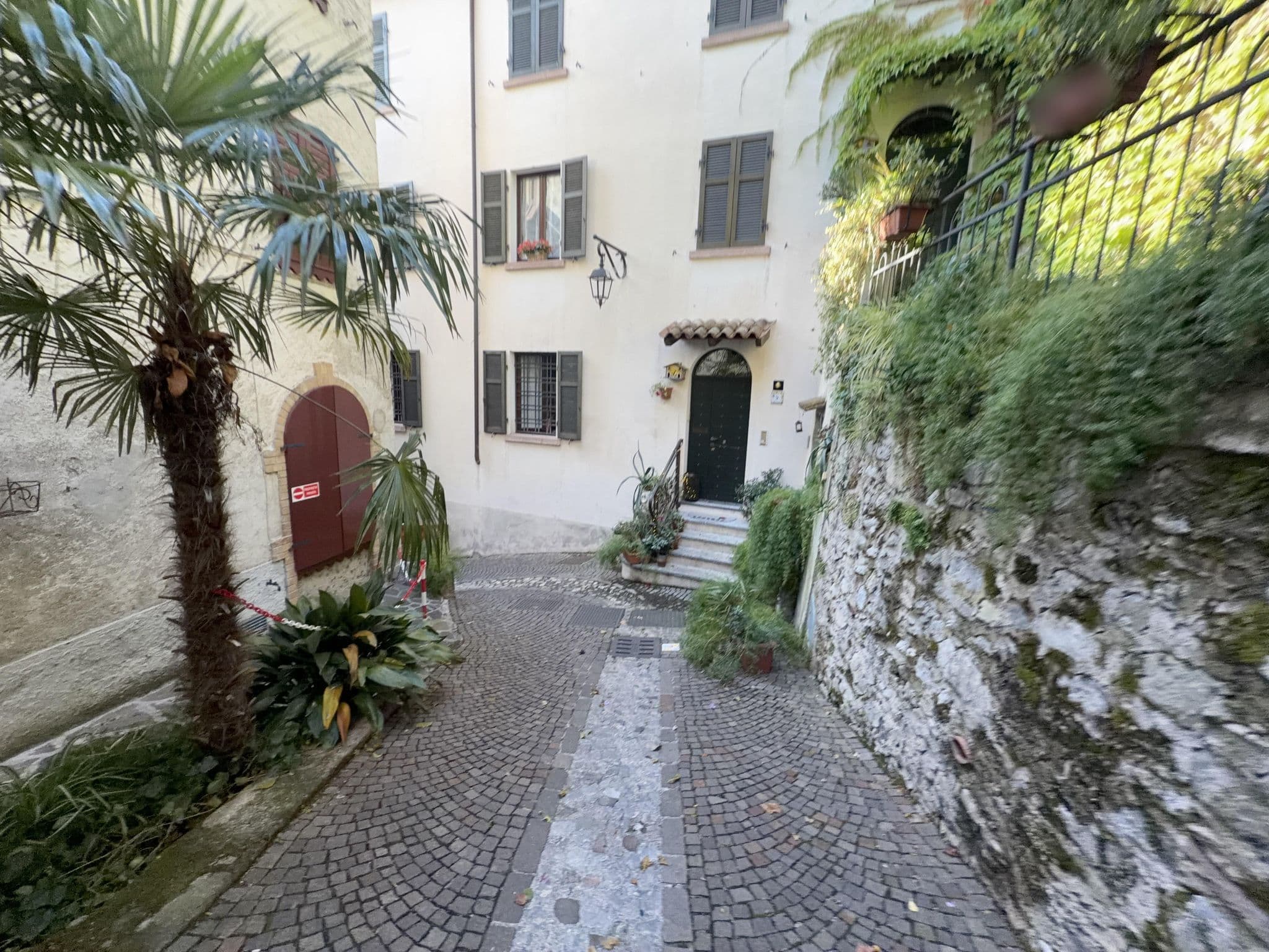 Street view near Hotel Garnì Sole, Limone sul Garda — © boskoyevsky (CC BY-SA · Mapillary)
