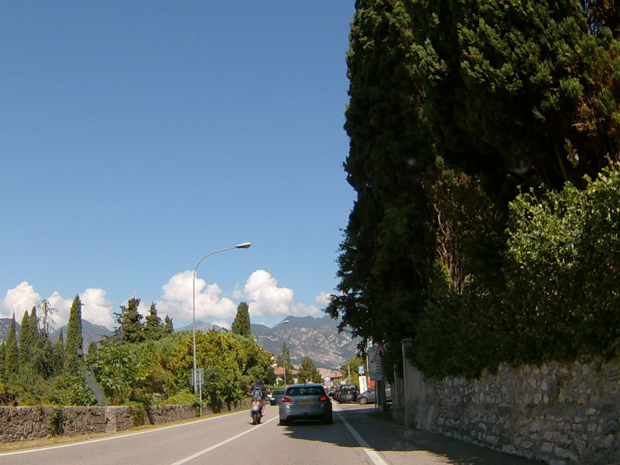 Street view near Stickl Sporthotel, Malcesine — © endszbrxns (CC BY-SA · Mapillary)