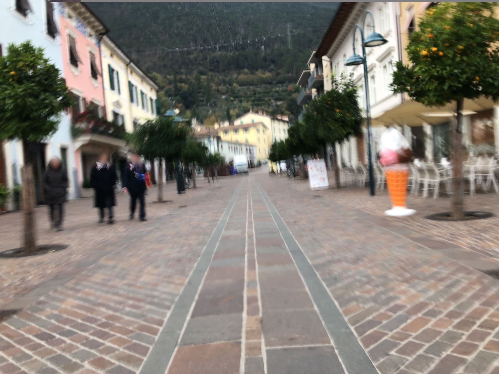 Street view near B&B Down Town, Riva del Garda — © mich74 (CC BY-SA · Mapillary)