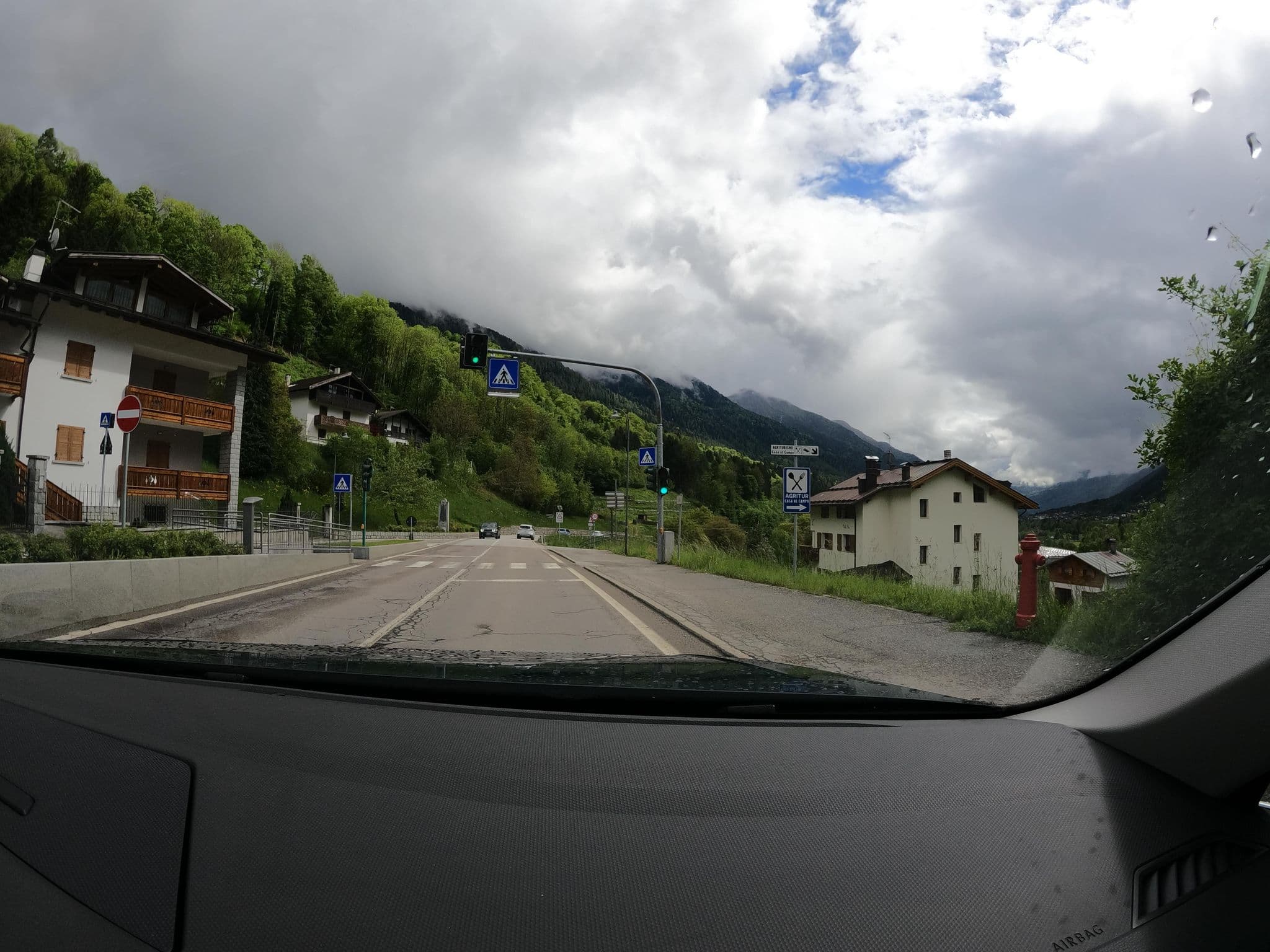 Street view near Agriturismo Casa al Campo, Pinzolo — © borovac (CC BY-SA · Mapillary)