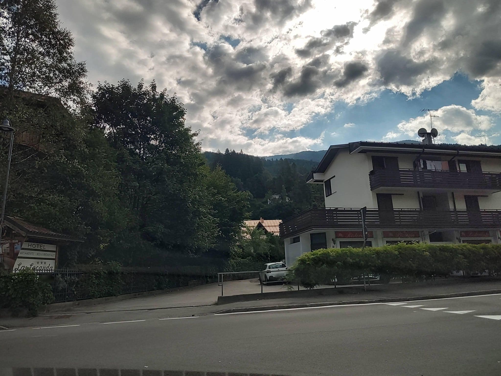 Street view near Residence Valentino, Pinzolo — © lary_fede (CC BY-SA · Mapillary)