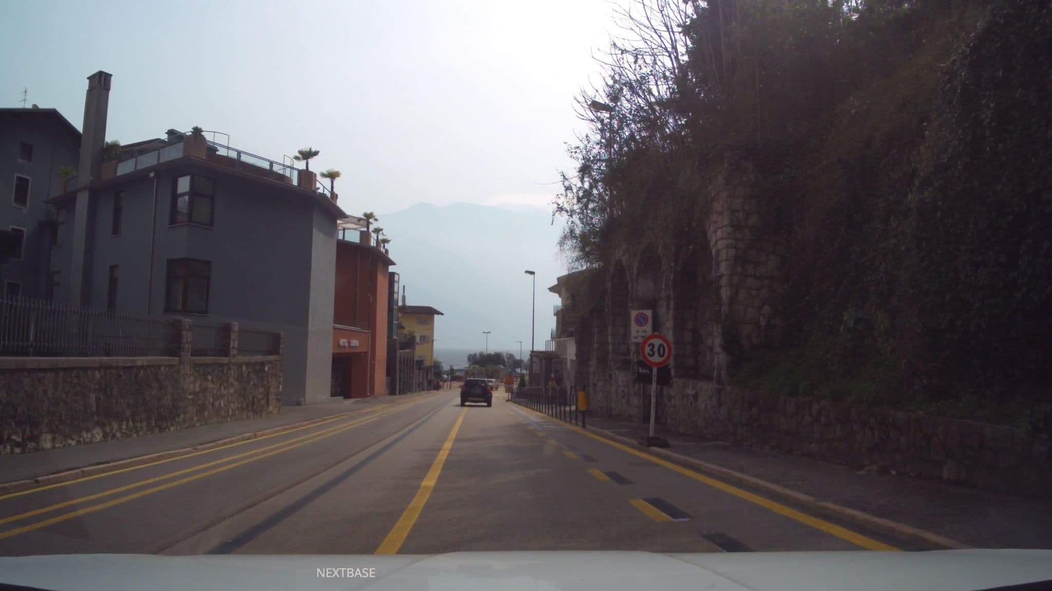Street view near Best Western Hotel Europa, Riva del Garda — © Schmarvis (CC BY-SA · Mapillary)