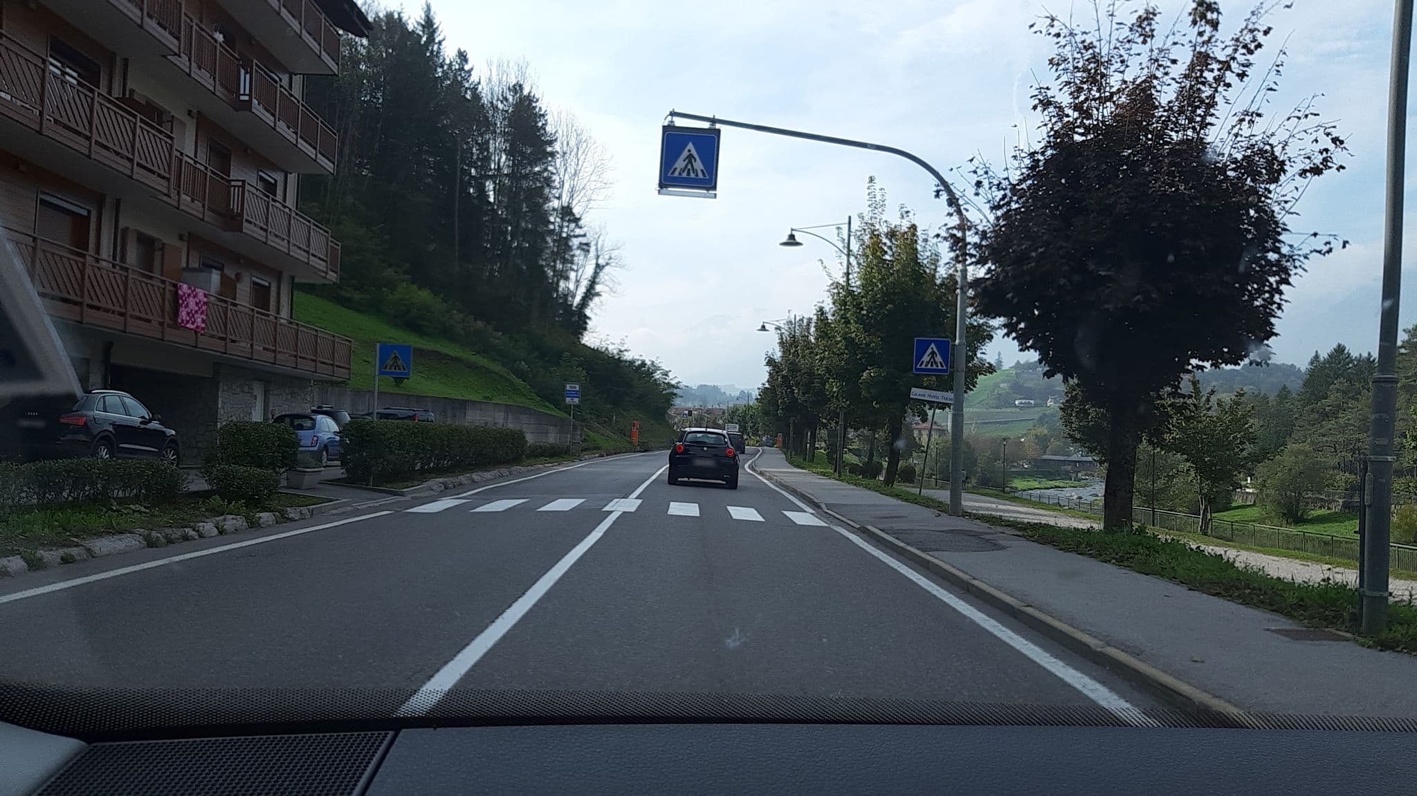 Street view near Appartamento finestra sul parco, Bleggio Superiore — © lucadelu (CC BY-SA · Mapillary)