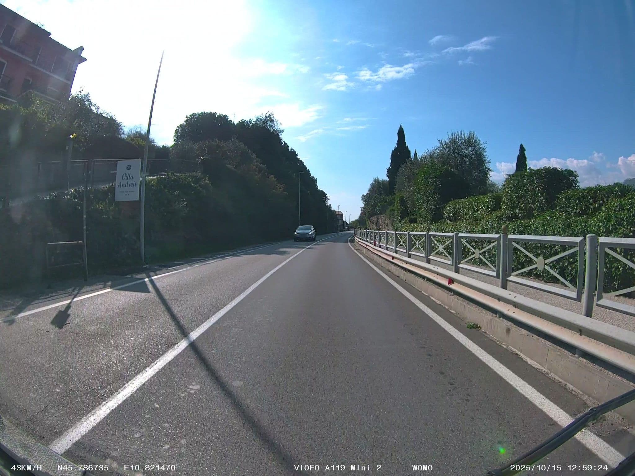 Street view near Hotel Anna, Malcesine — © soulcover (CC BY-SA · Mapillary)