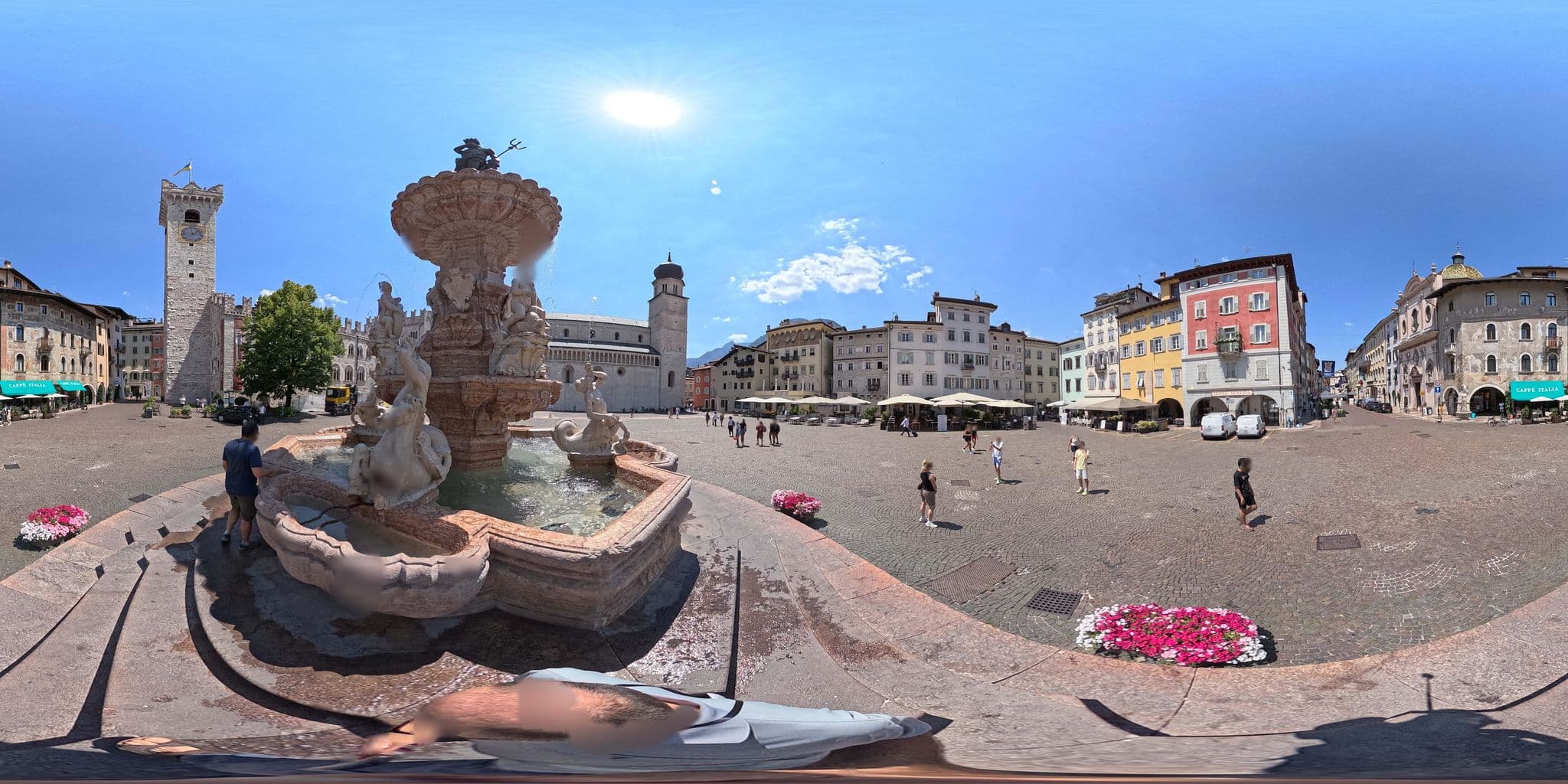 Street view near Hotel Garni Venezia - Trento, Trento — © mircozorzo (CC BY-SA · Mapillary)