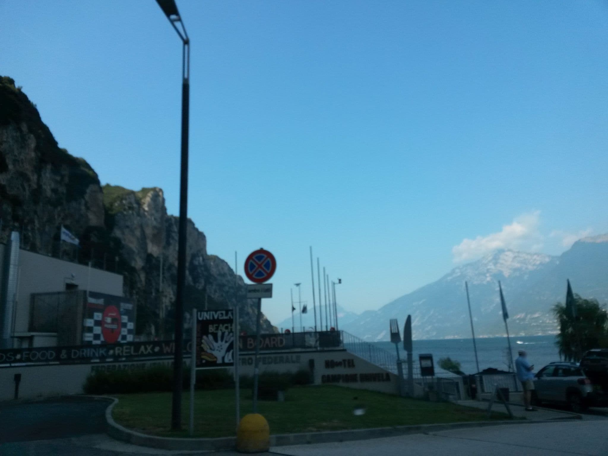 Street view near Campione Univela Hostel, Malcesine — © uwekoch (CC BY-SA · Mapillary)