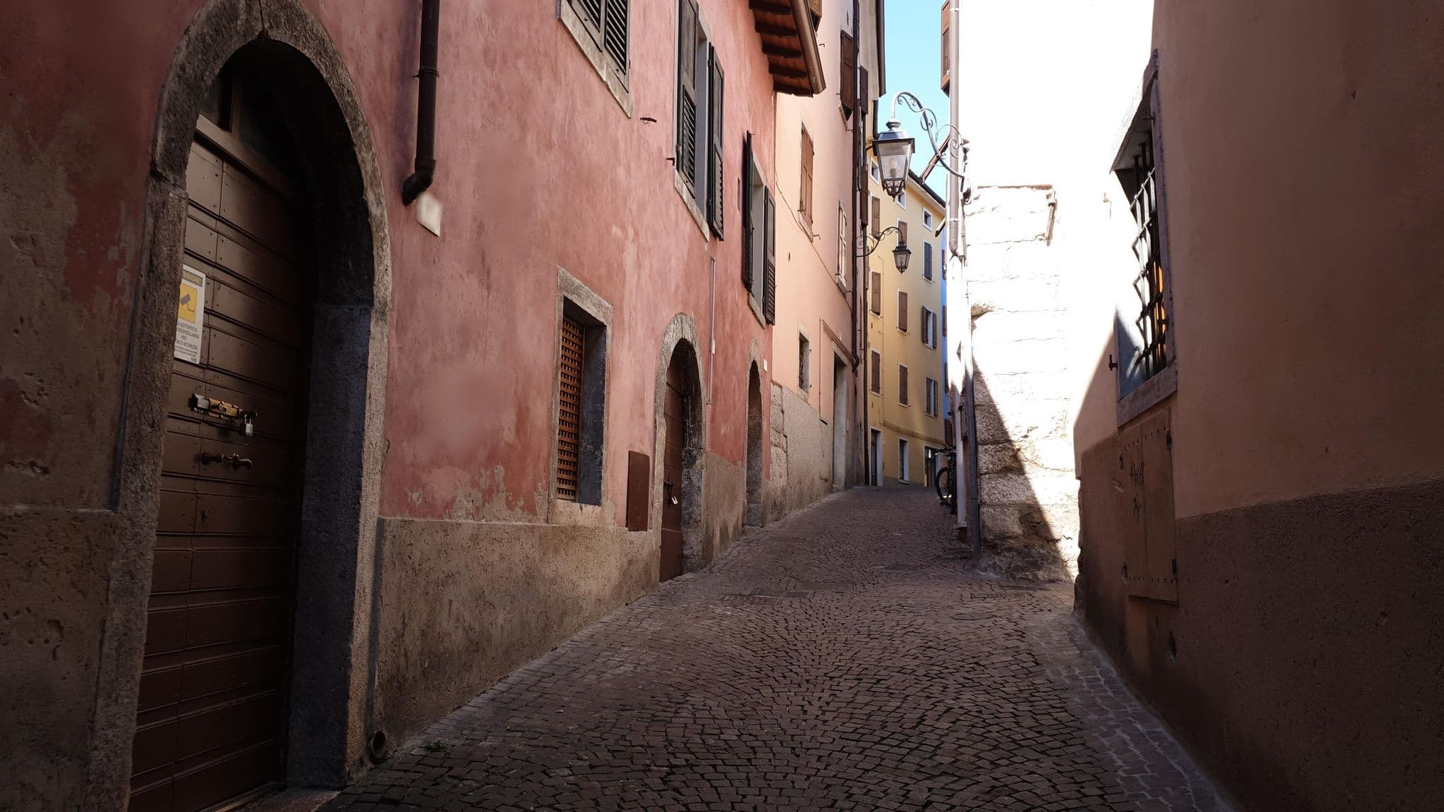 Street view near Residence Trieste, Riva del Garda — © jopparn (CC BY-SA · Mapillary)
