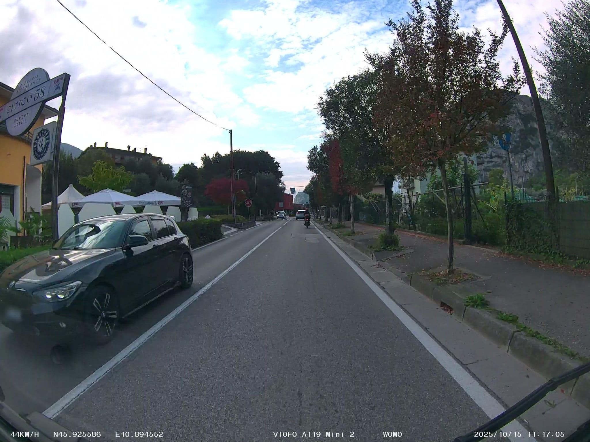 Street view near Albergo Aurora, Arco — © soulcover (CC BY-SA · Mapillary)