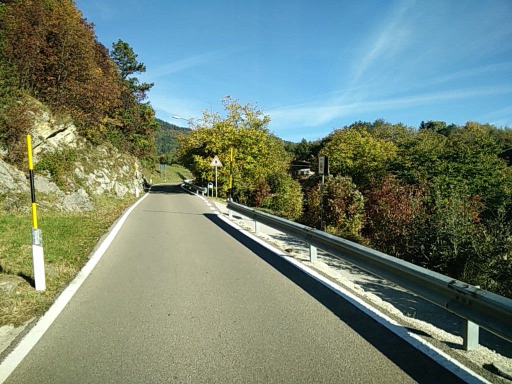 Street view near Hotel Miramonti, Romagnano — © joostjakob (CC BY-SA · Mapillary)