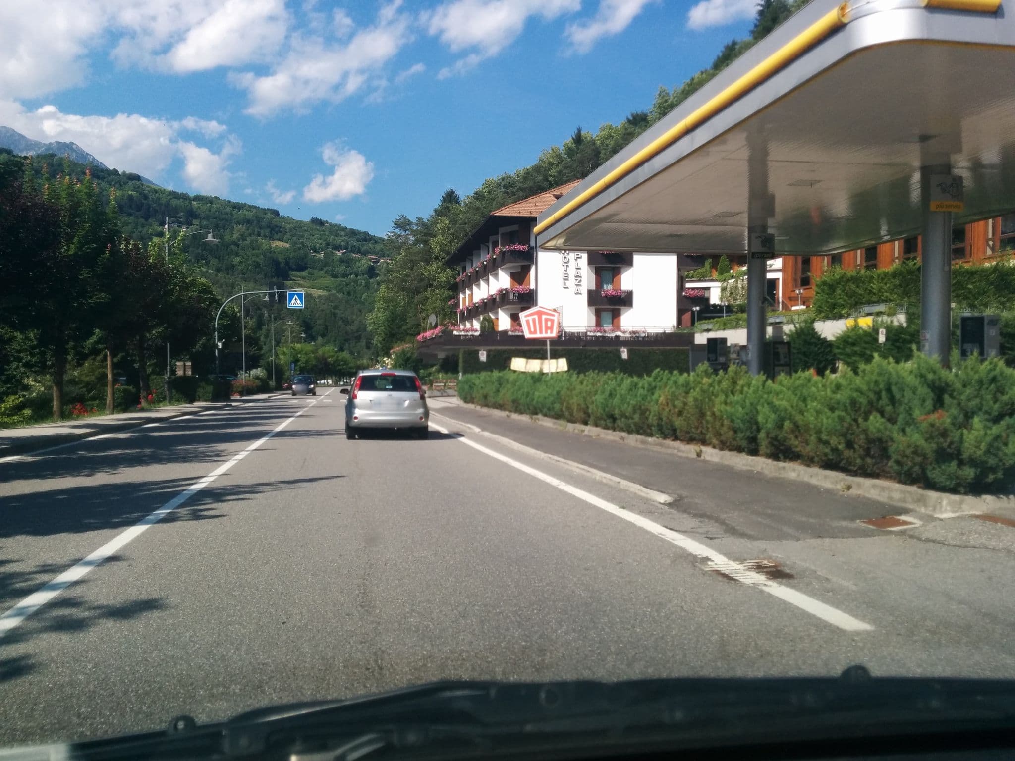 Street view near Hotel al Cervo, Bleggio Superiore — © napo (CC BY-SA · Mapillary)