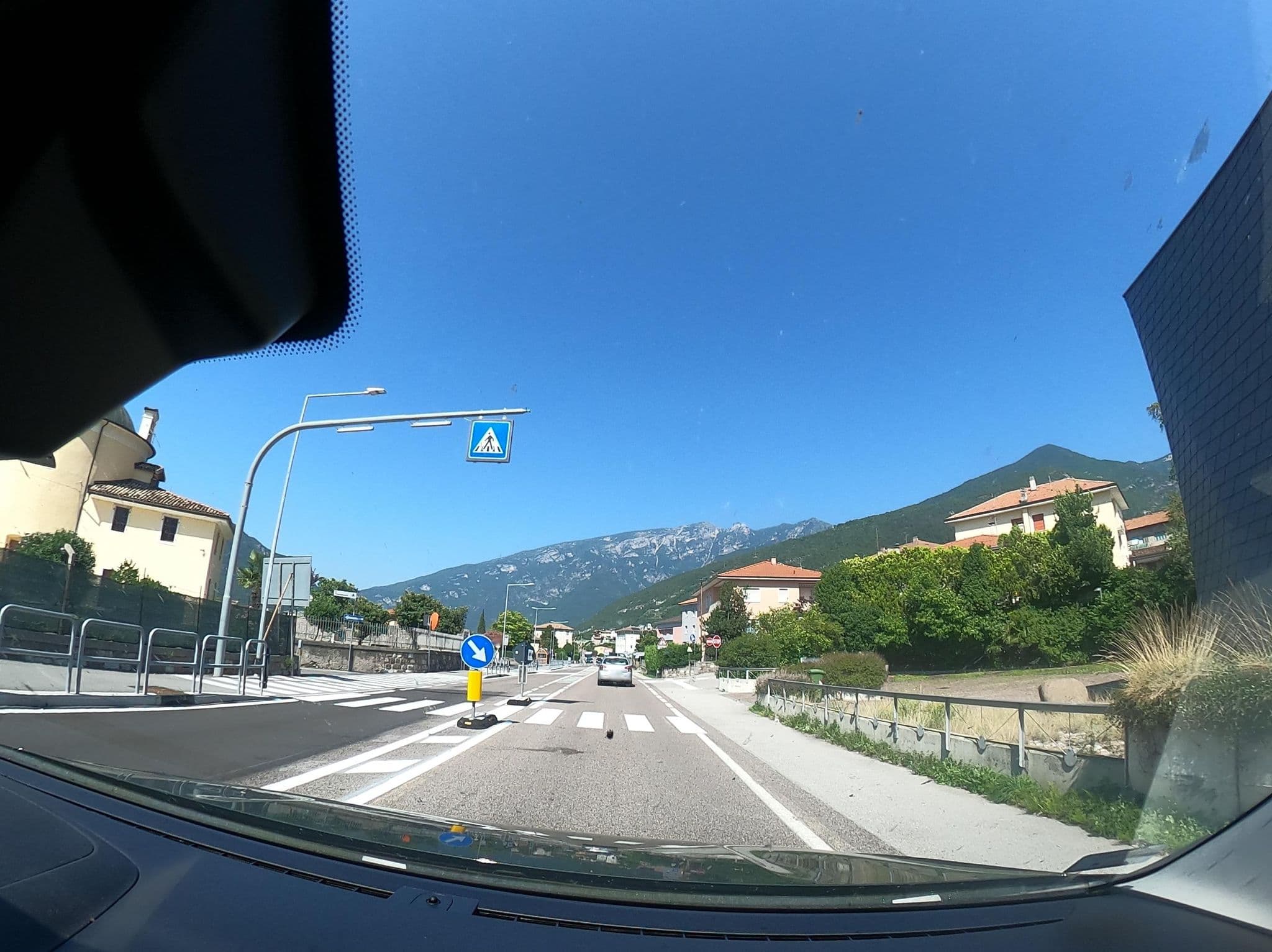 Street view near Agriturismo Al Picchio di Azienda Agricola Troiani di Troiani Andrea e Sabrina, Ala — © vst (CC BY-SA · Mapillary)