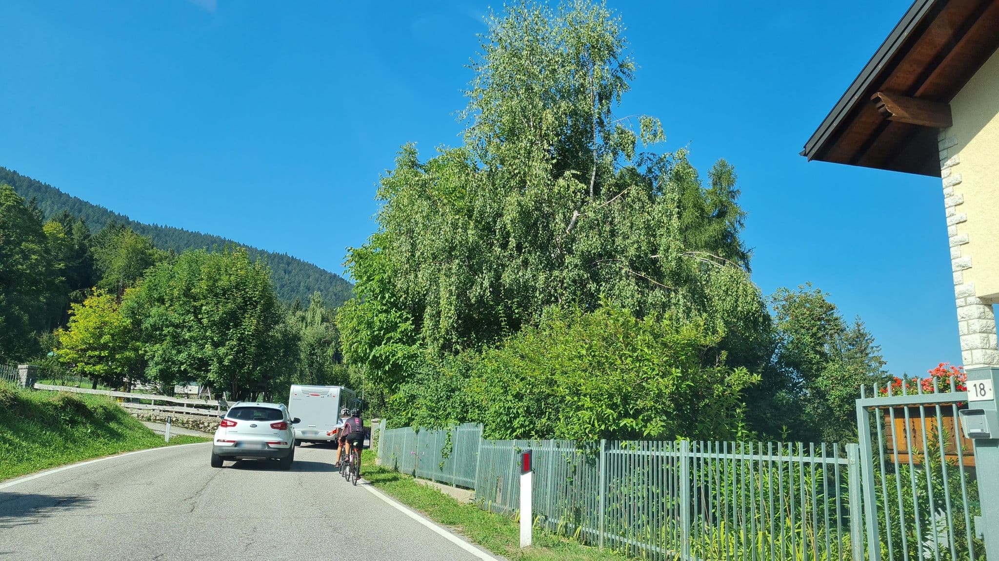 Street view near Casa Pergher, Folgaria — © laniuscollurio (CC BY-SA · Mapillary)