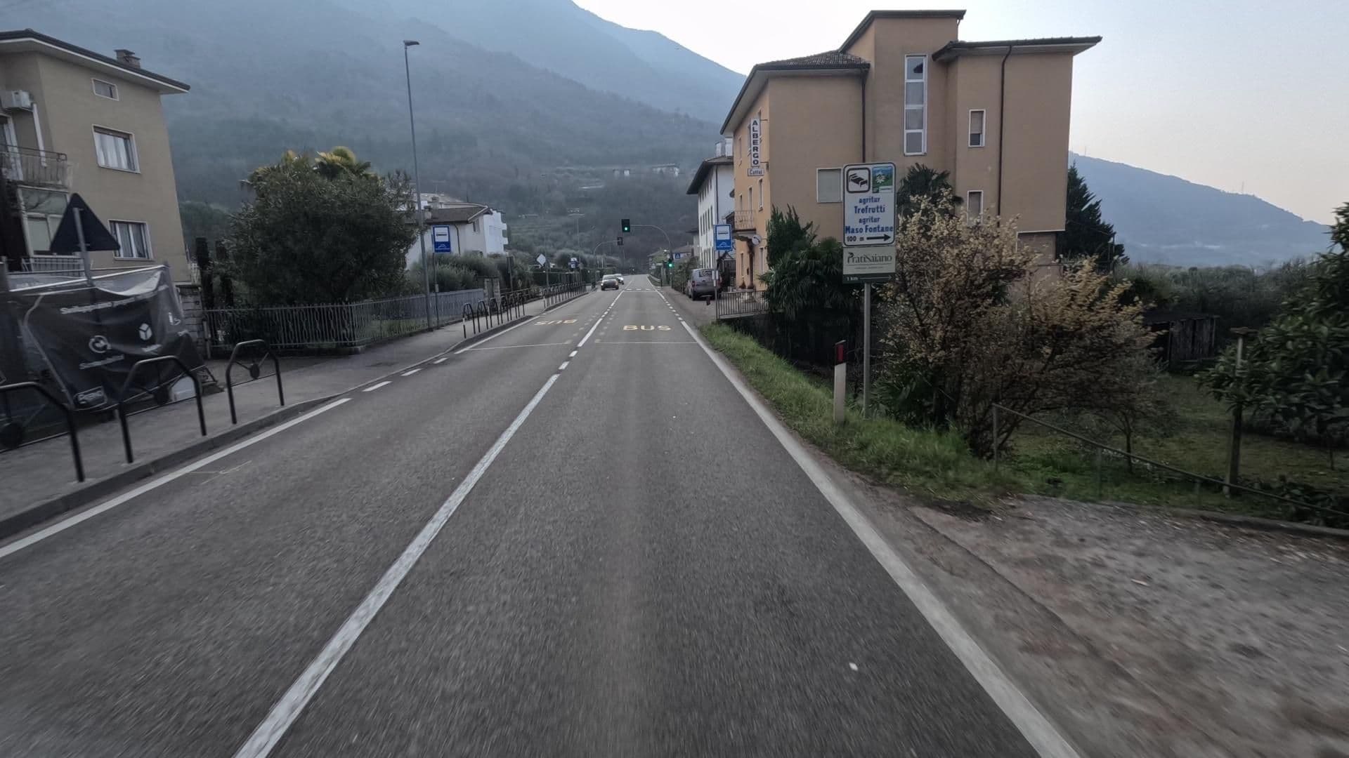 Street view near Albergo Ristorante Venezia, Bolognano-Vignole — © bct (CC BY-SA · Mapillary)
