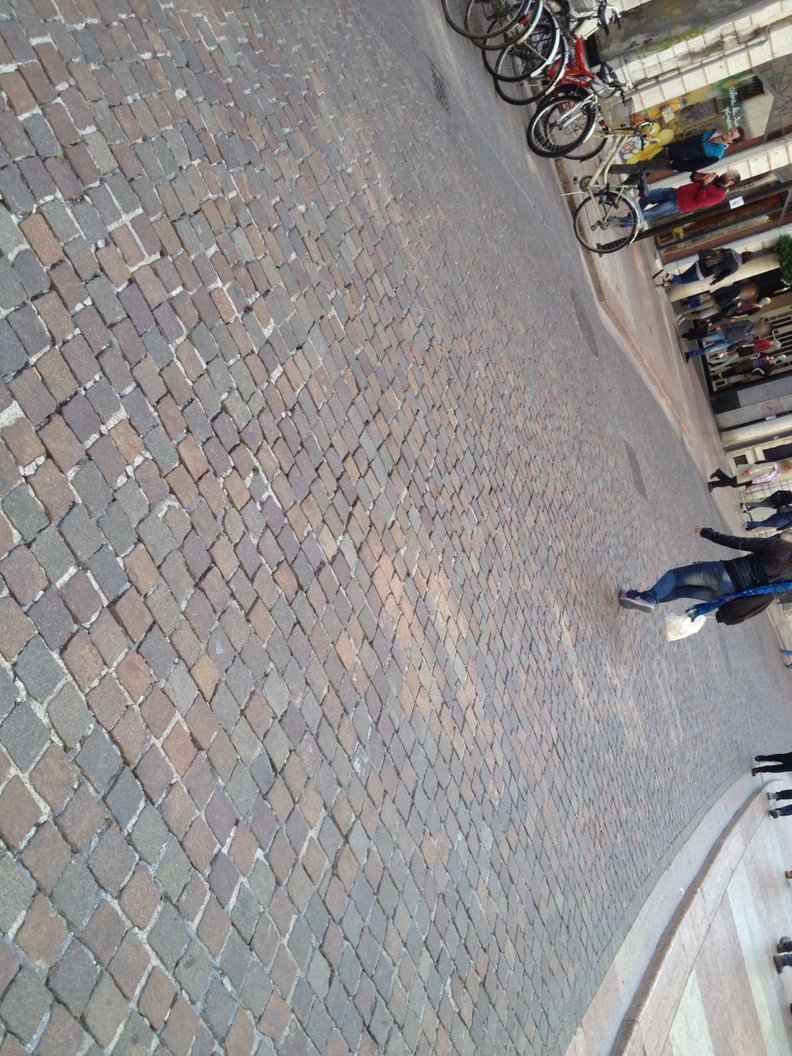 Street view near Cinquanta4 Charme Apartment, Trento — © nisselson (CC BY-SA · Mapillary)