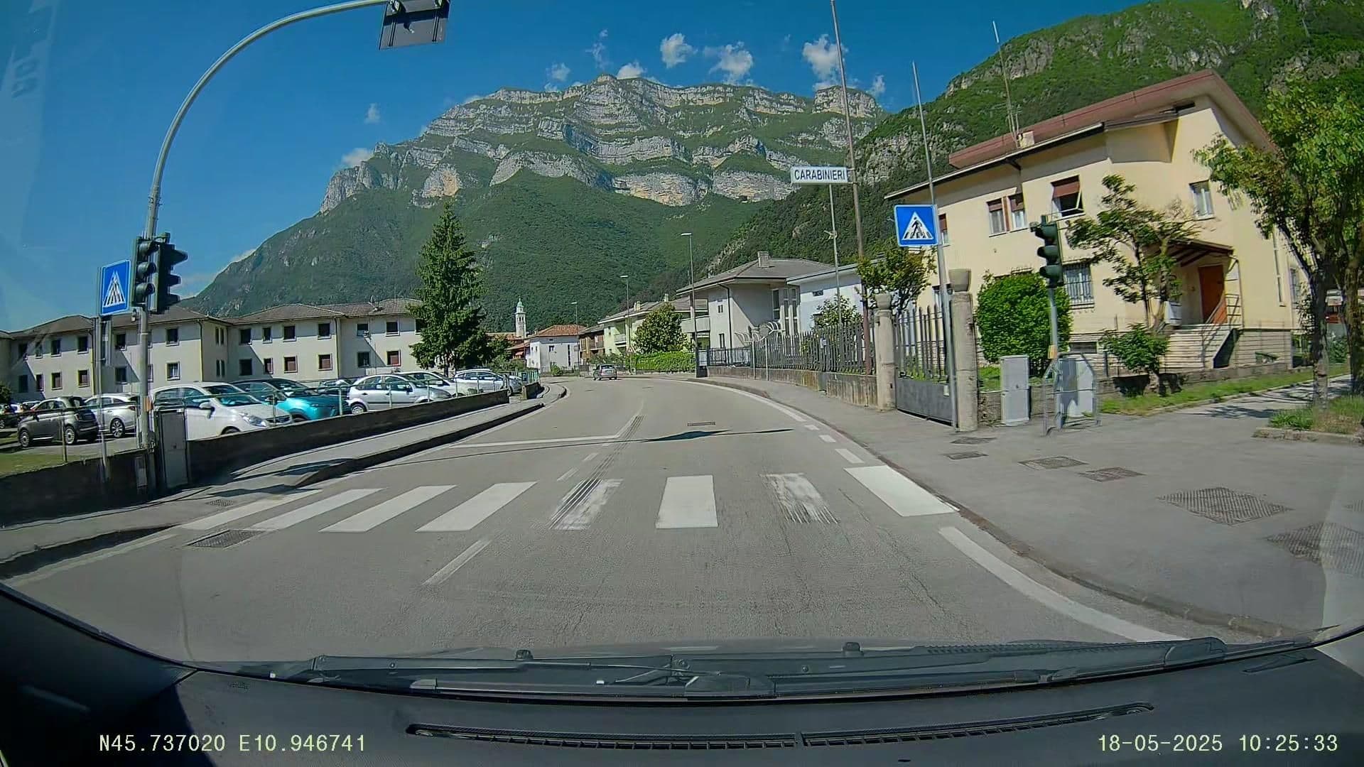 Street view near Albergo Alpino, Avio — © Jacopo86 (CC BY-SA · Mapillary)