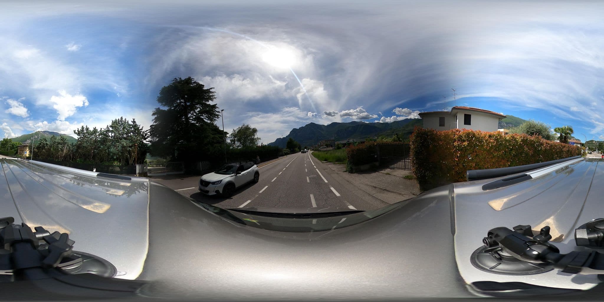 Street view near Agritur Acquastilla Giovanni Poli, Arco — © kopra (CC BY-SA · Mapillary)