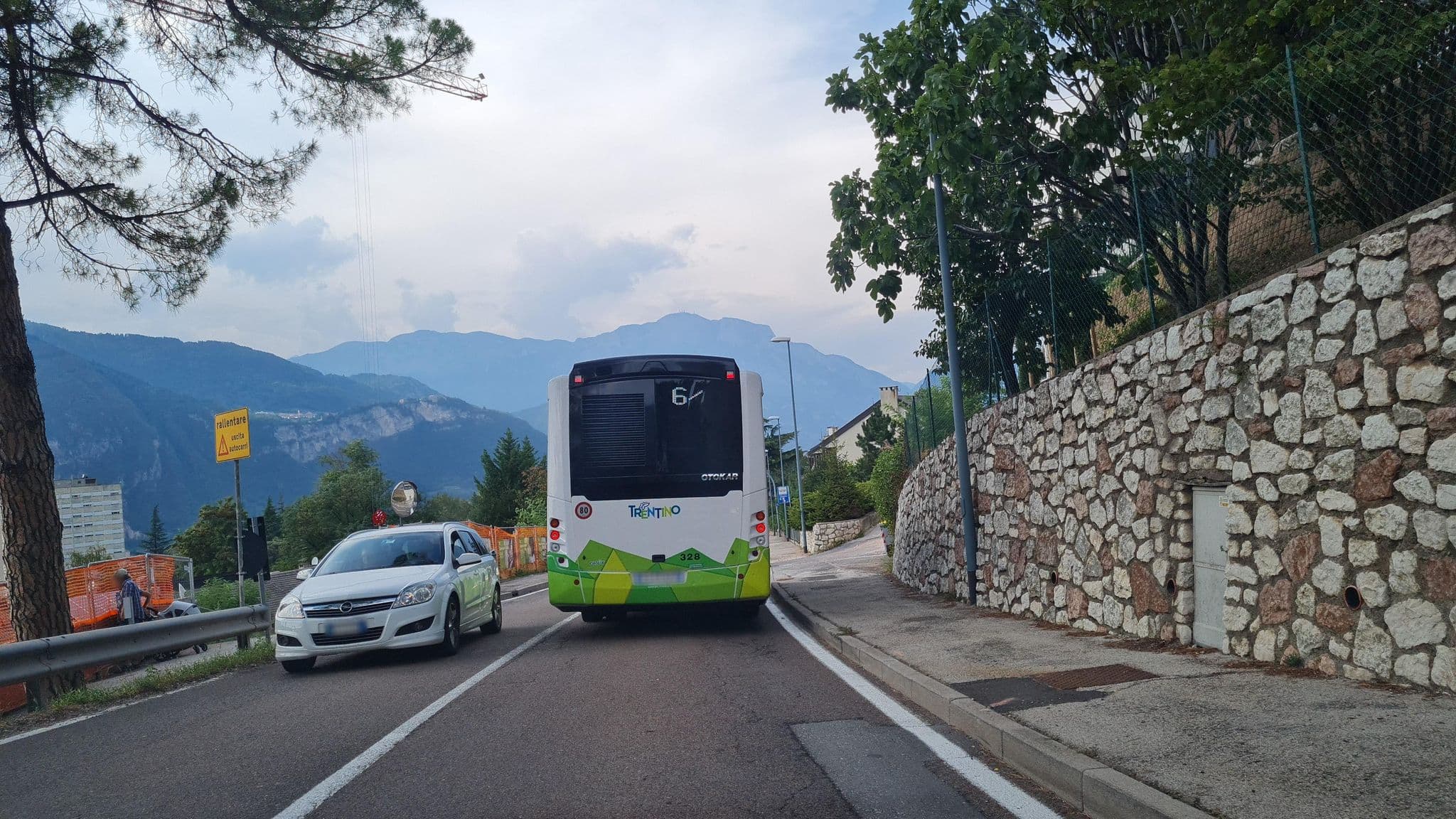 Street view near BnB Trento, Ravina — © laniuscollurio (CC BY-SA · Mapillary)