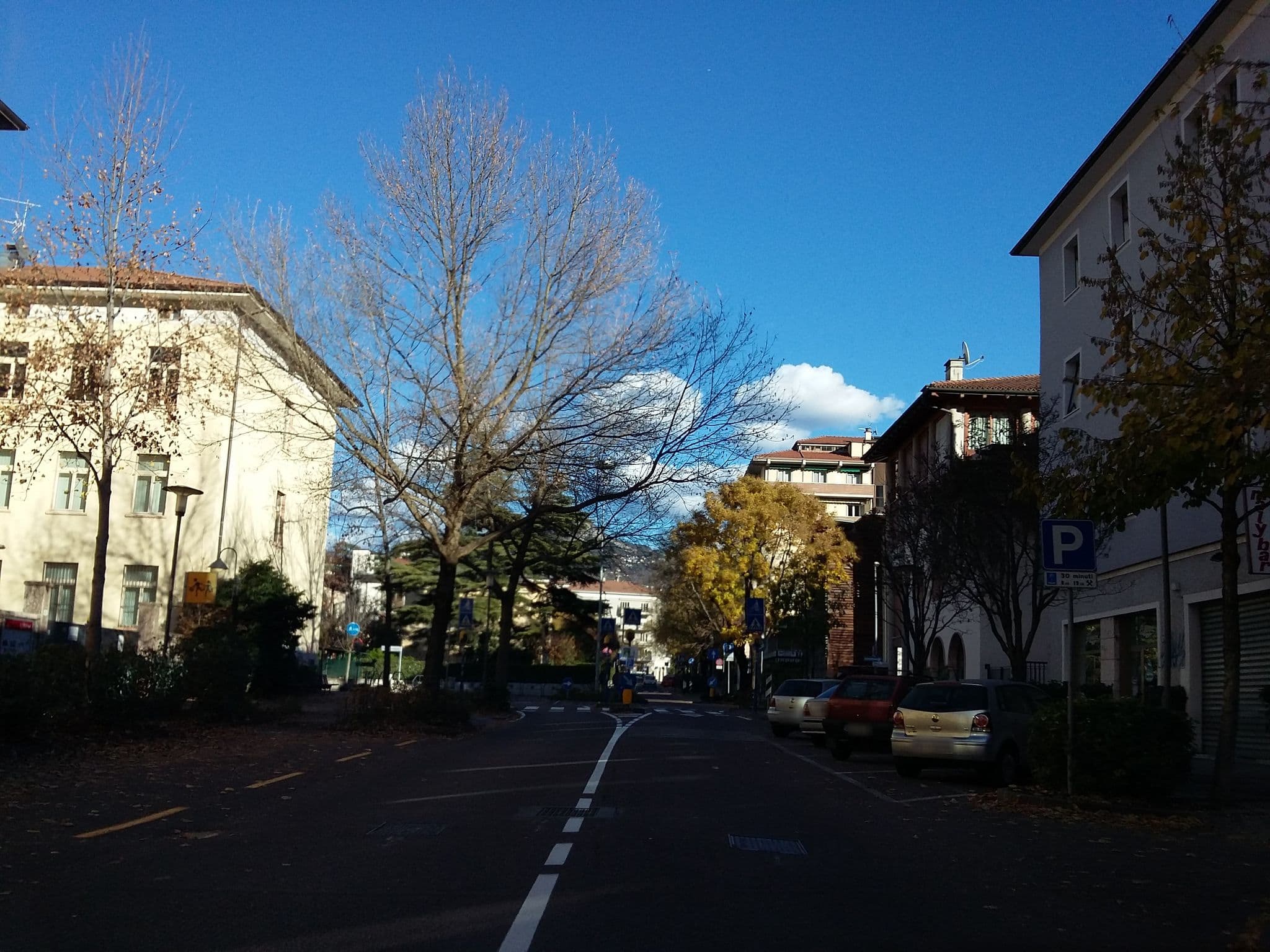 Street view near B&b Sofia, Trento — © zonta72 (CC BY-SA · Mapillary)