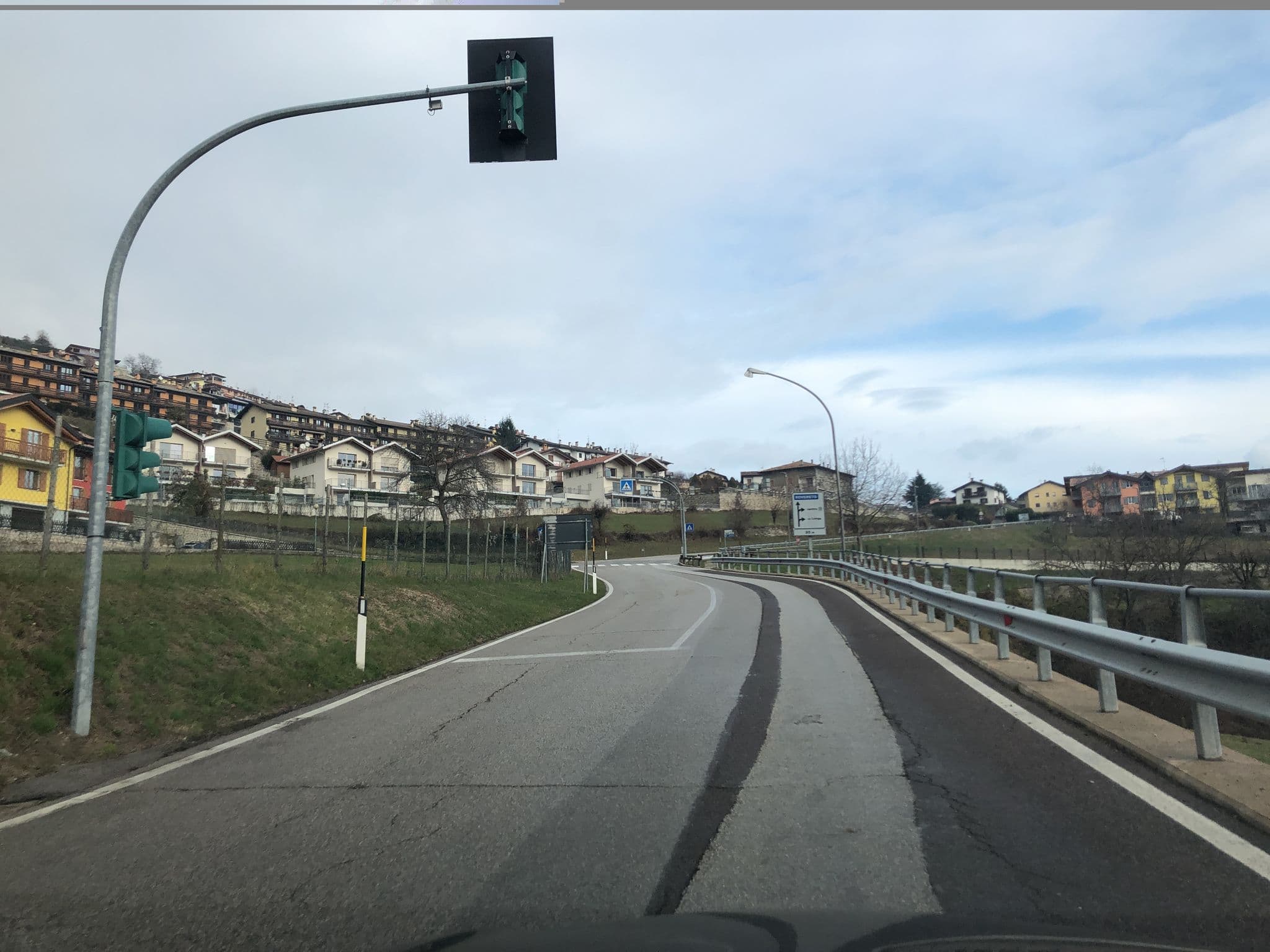 Street view near Graziani, Brentonico — © mich74 (CC BY-SA · Mapillary)