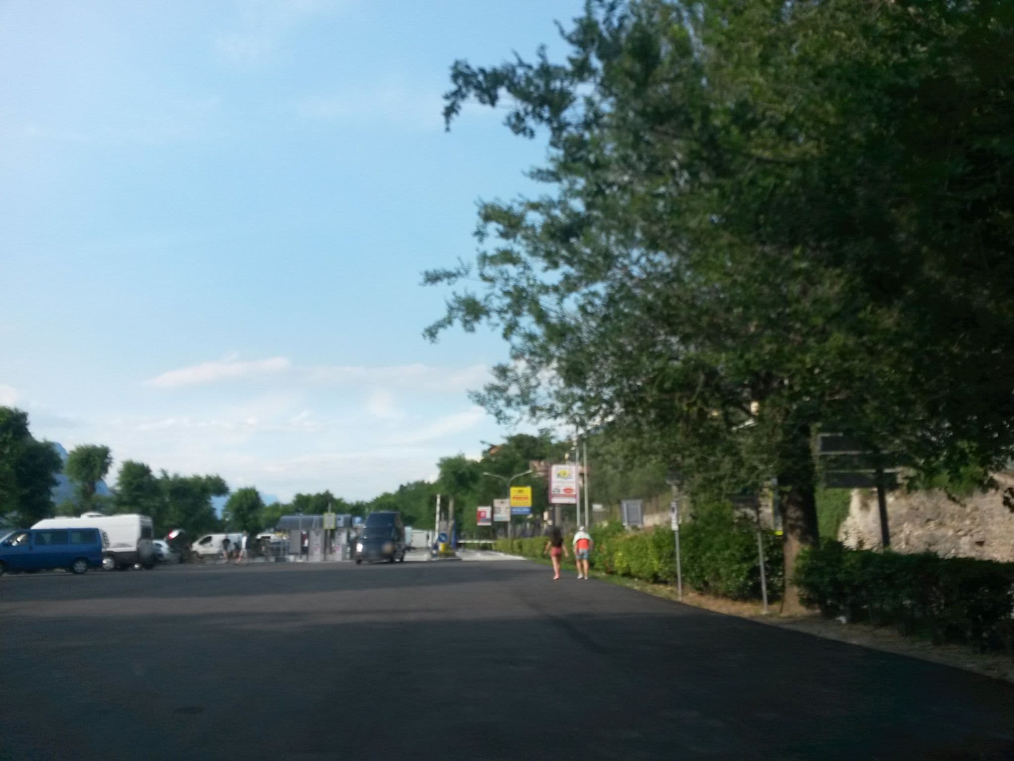 Street view near Villa Treccani, Malcesine — © uwekoch (CC BY-SA · Mapillary)