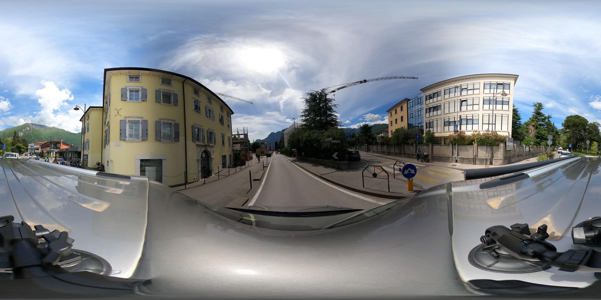 Street view near Residence S.Caterina, Arco — © kopra (CC BY-SA · Mapillary)