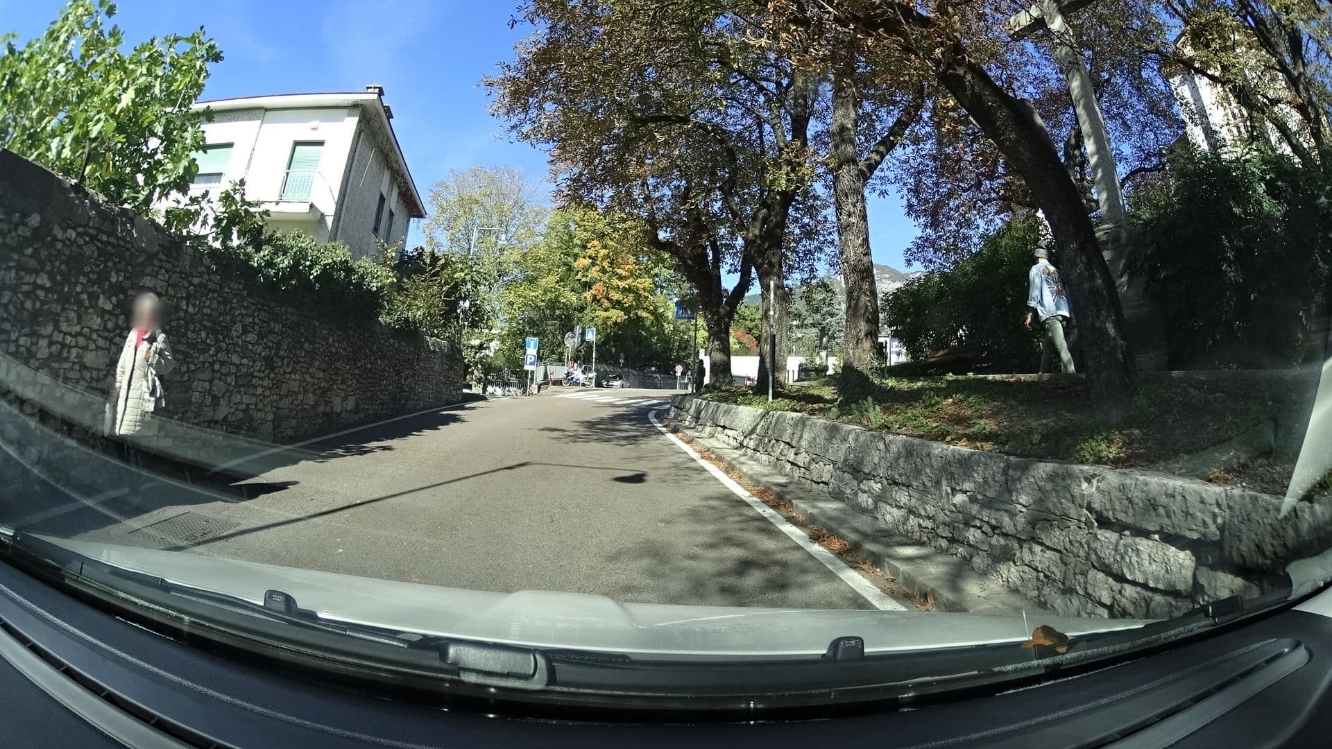 Street view near La Villa, Trento — © sashazykov (CC BY-SA · Mapillary)