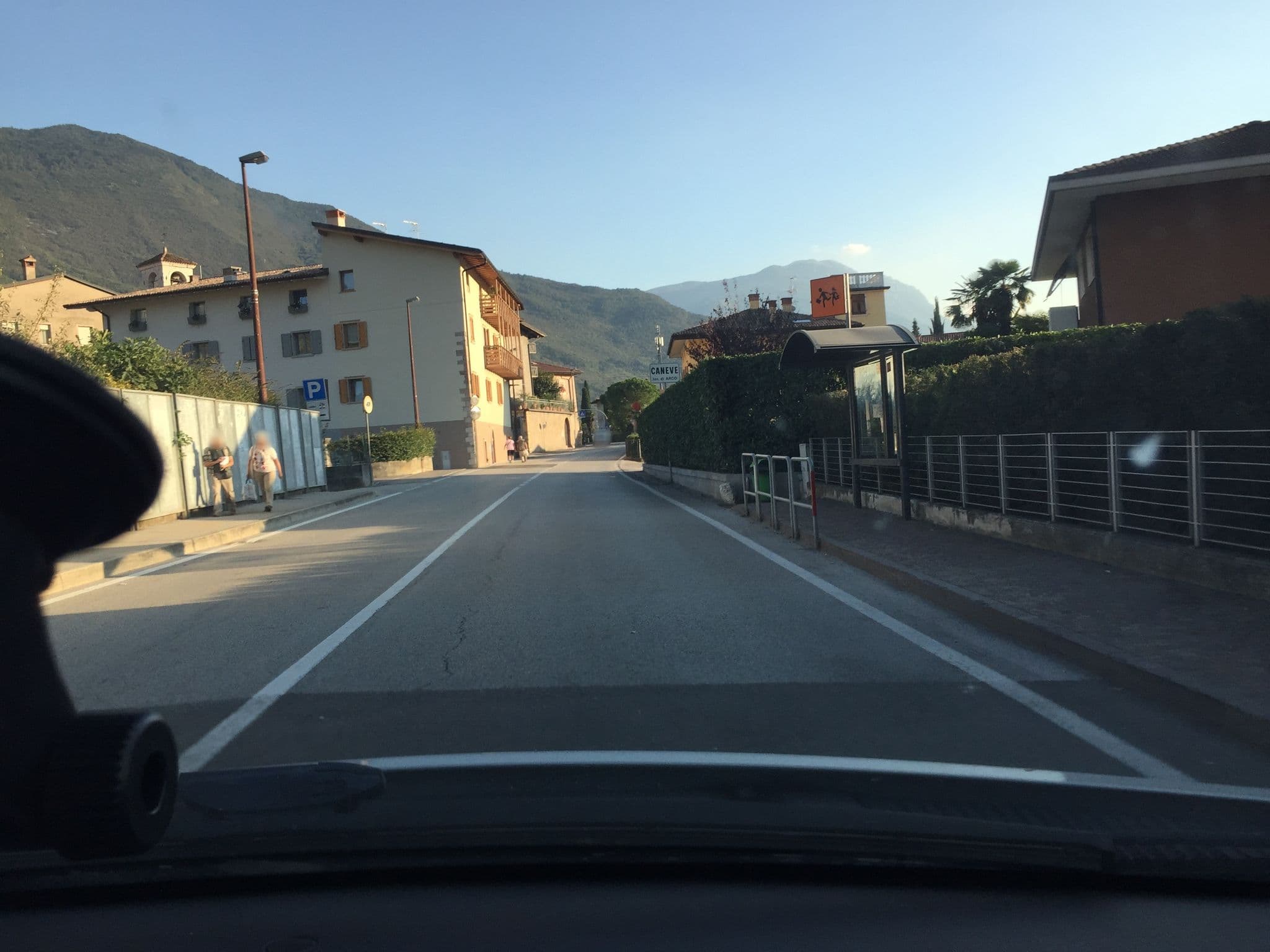 Street view near Appartamento Erica, Arco — © andrea (CC BY-SA · Mapillary)