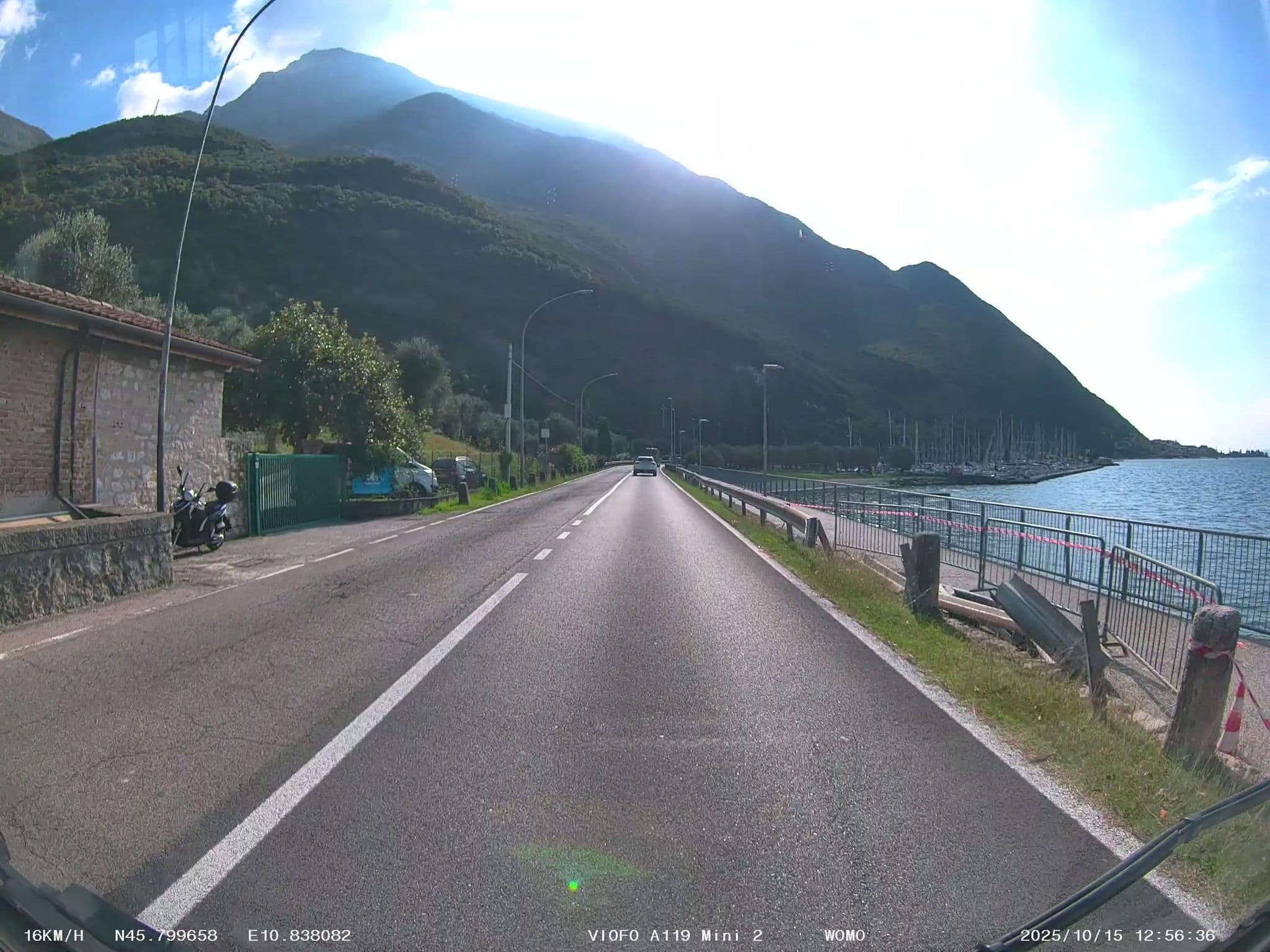 Street view near Locanda Navene, Limone sul Garda — © soulcover (CC BY-SA · Mapillary)
