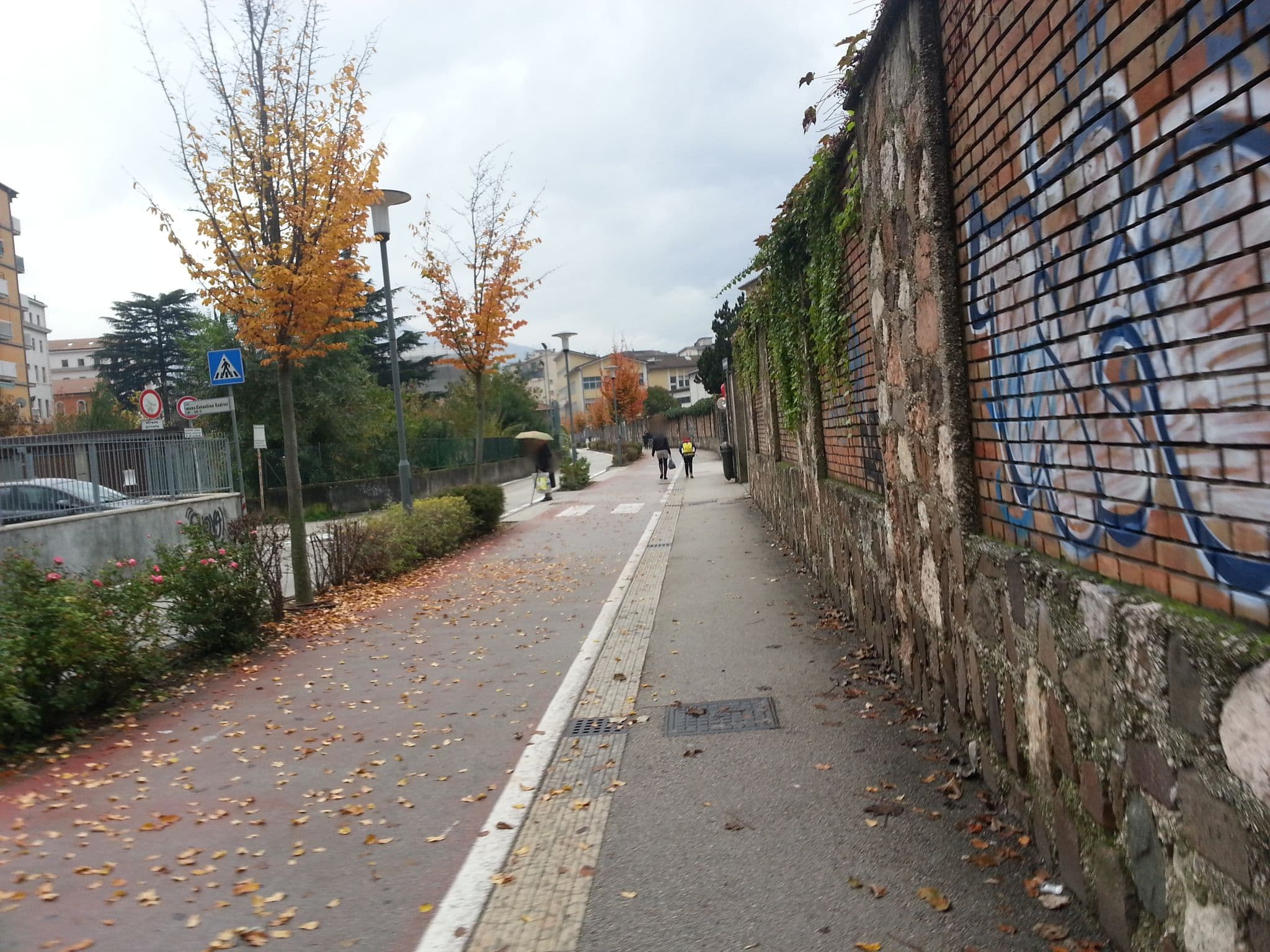 Street view near Magazzine18 Trento, Trento — © matteoq (CC BY-SA · Mapillary)