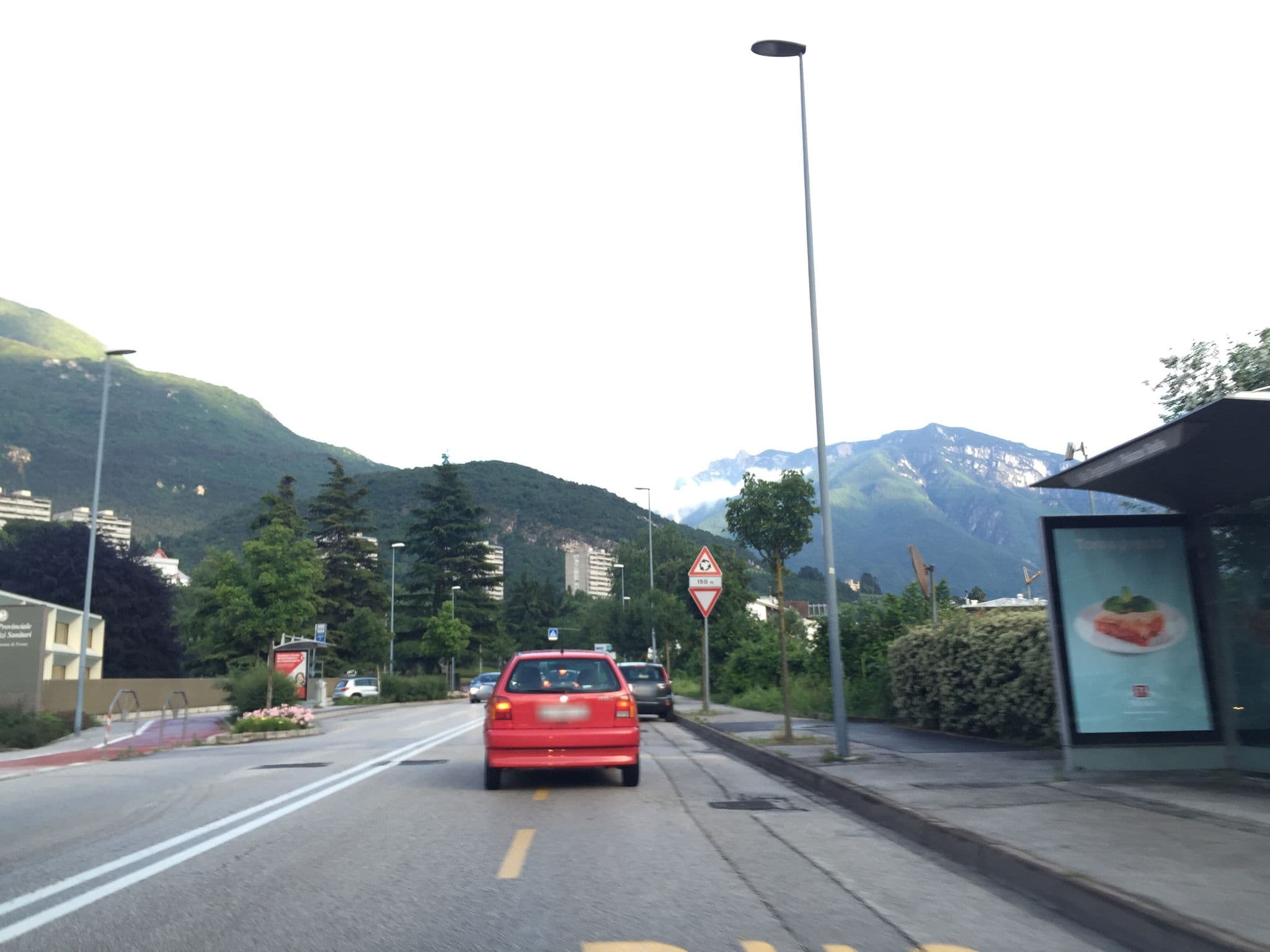 Street view near Associazione Albergatori ed Imprese Turistiche della Provincia di Trento, Ravina — © marcodena (CC BY-SA · Mapillary)