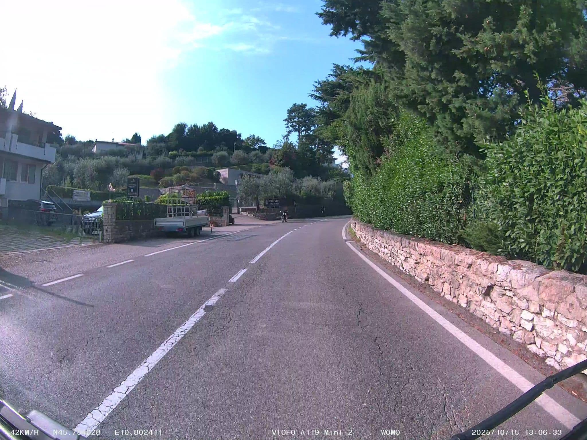 Street view near Casa Donato, Malcesine — © soulcover (CC BY-SA · Mapillary)