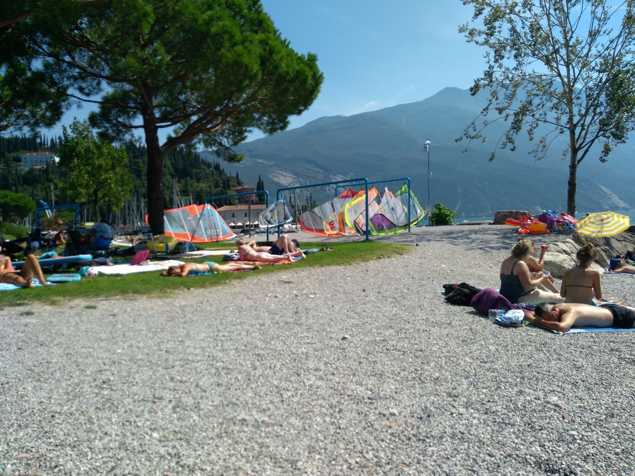 Street view near Hotel Bellavista, Riva del Garda — © mircozorzo (CC BY-SA · Mapillary)