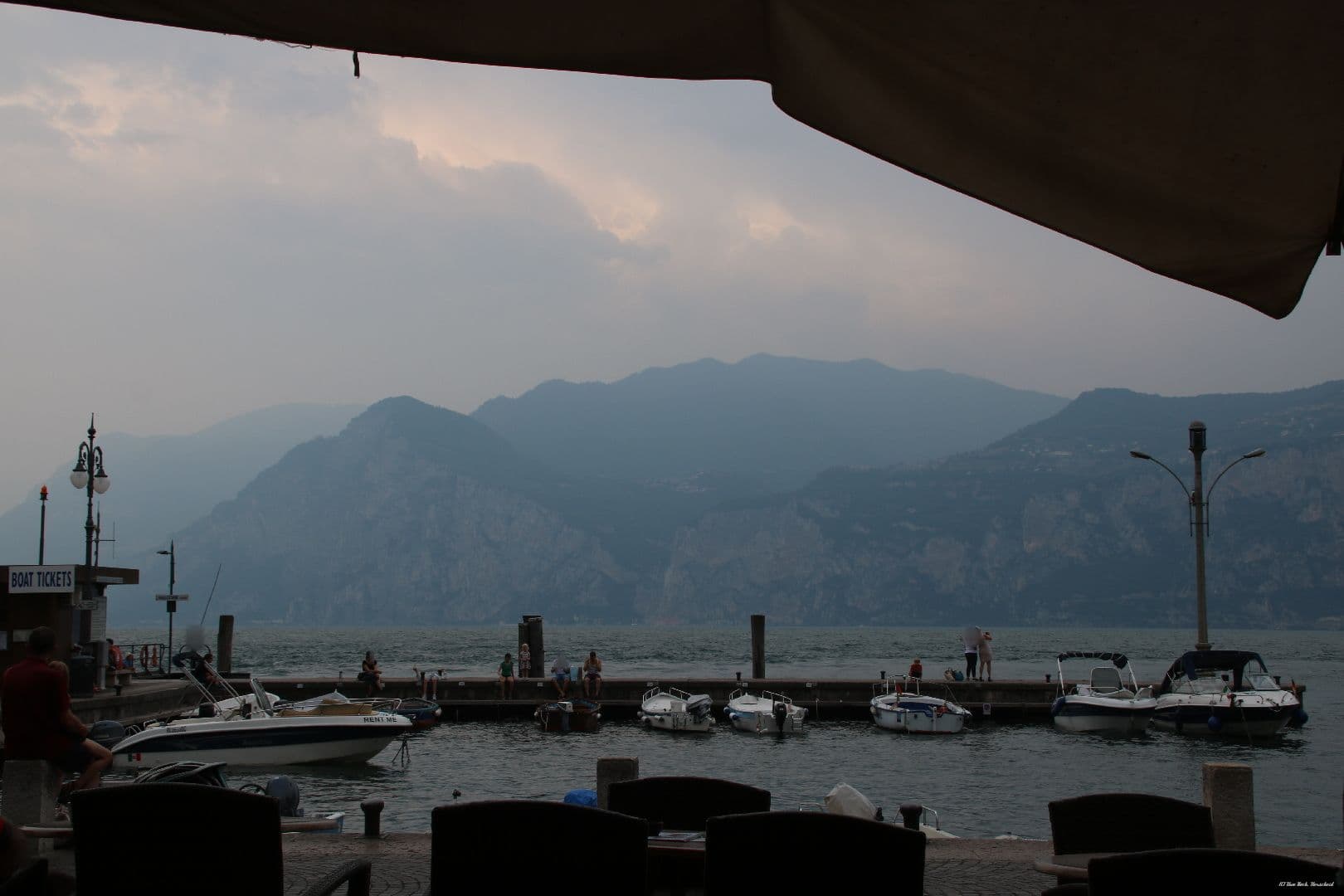 Street view near Sonny apartments, Malcesine — © uwekoch (CC BY-SA · Mapillary)