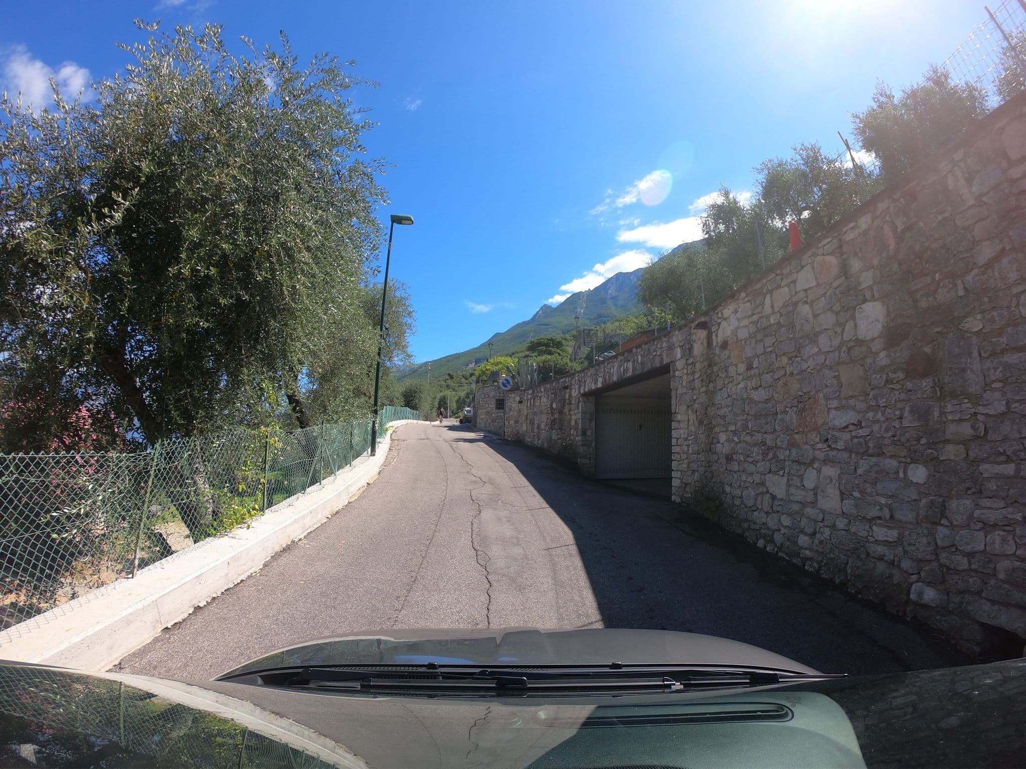 Street view near Ristorante Pensione Panoramica, Magugnano — © asturksever (CC BY-SA · Mapillary)