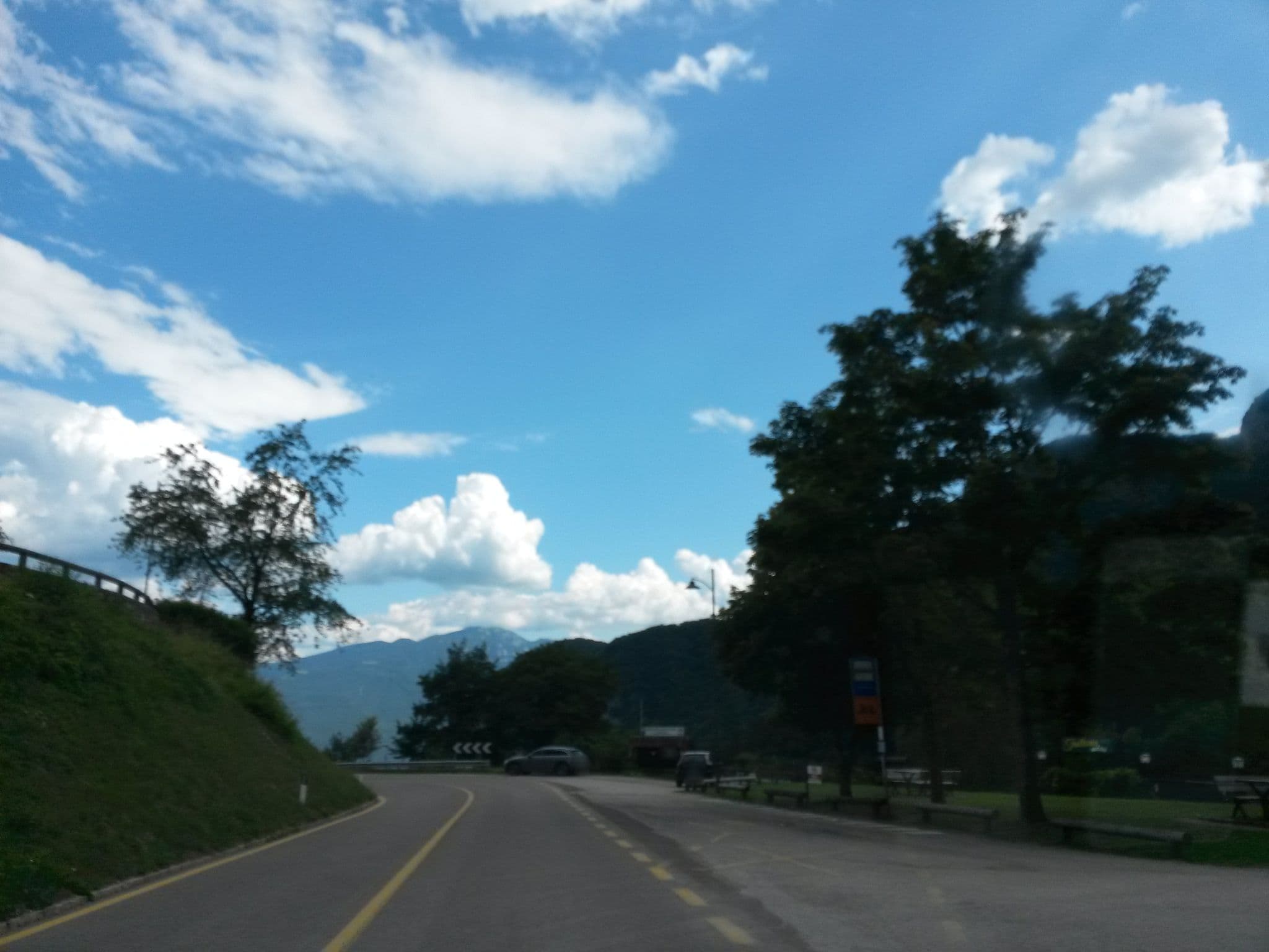 Street view near Al Laghet, Riva del Garda — © uwekoch (CC BY-SA · Mapillary)