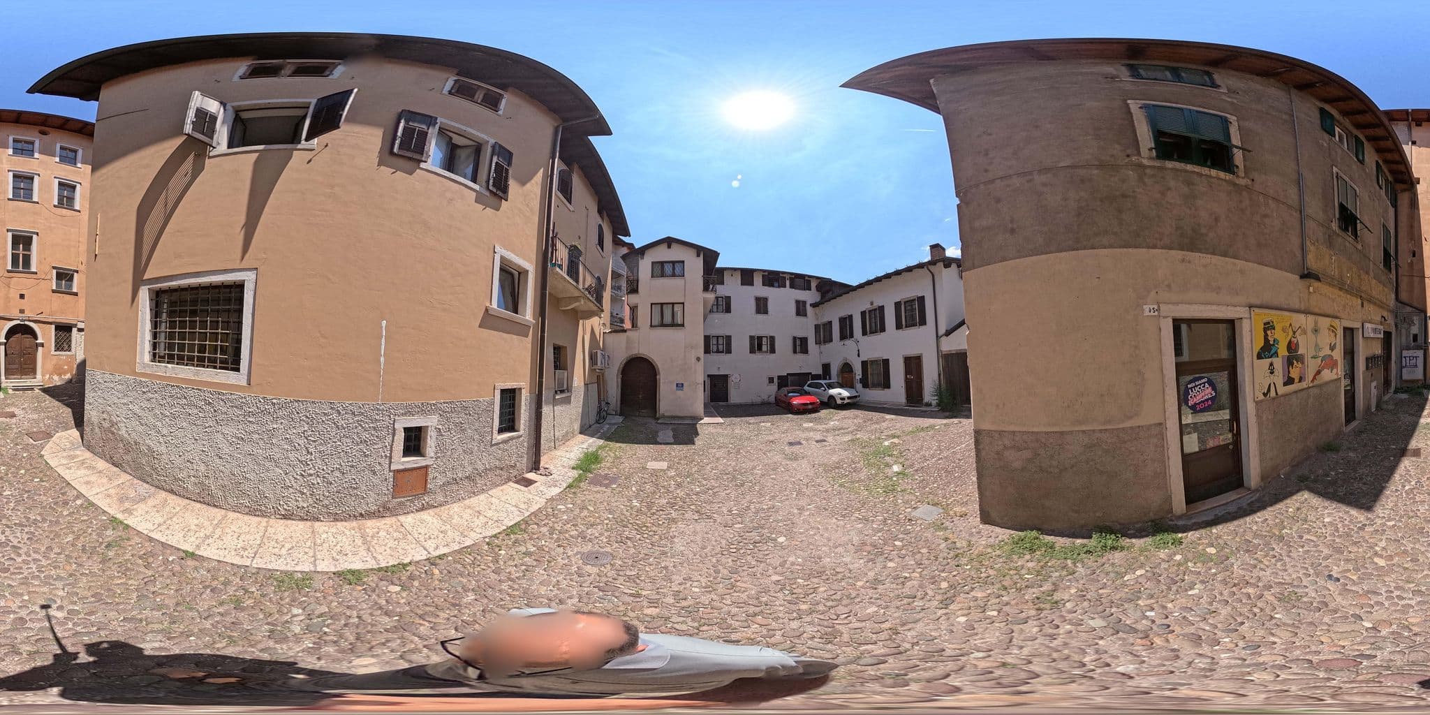 Street view near Casa degli Orti, Trento — © mircozorzo (CC BY-SA · Mapillary)