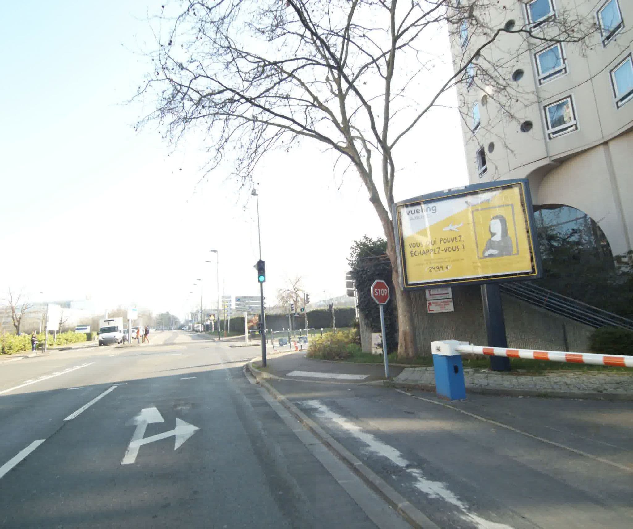 Street view near Hôtel F1, Cergy — © sogefi (CC BY-SA · Mapillary)