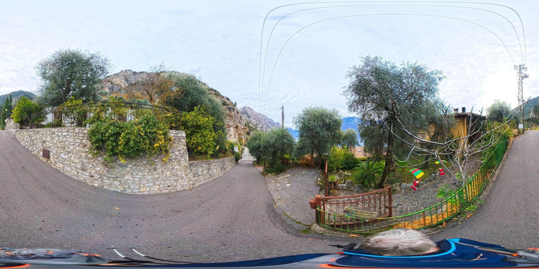 Street view near Parc Hotels Italia - Marco Polo SAS, Limone sul Garda — © Hol_Ger (CC BY-SA · Mapillary)