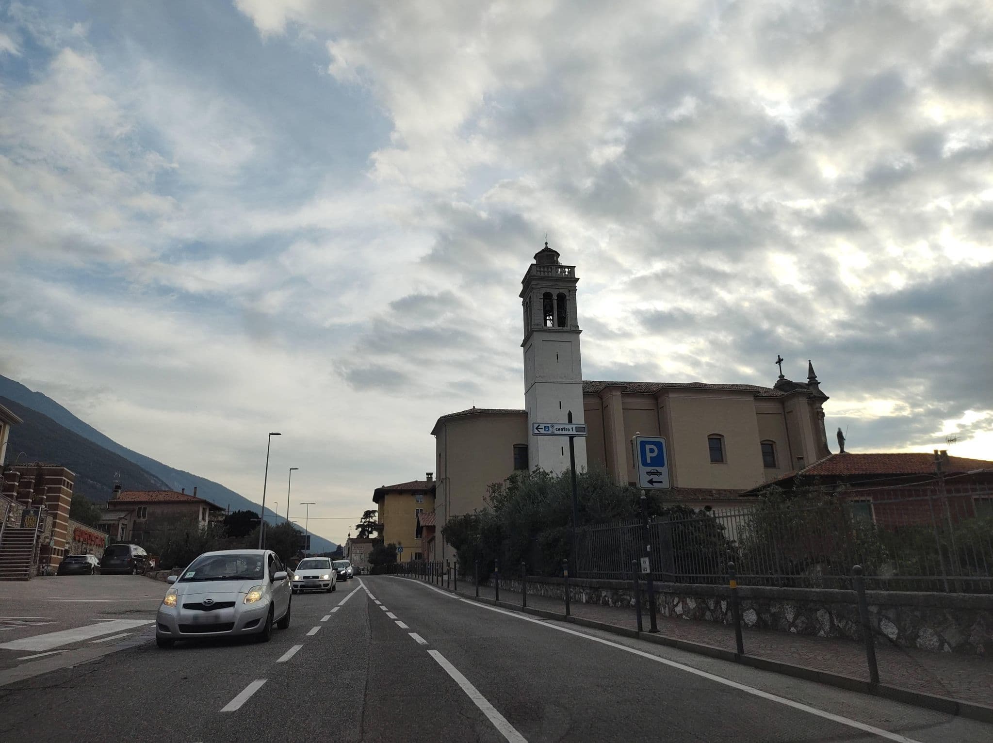 Street view near Casa Gemma, Malcesine — © thetornado76 (CC BY-SA · Mapillary)